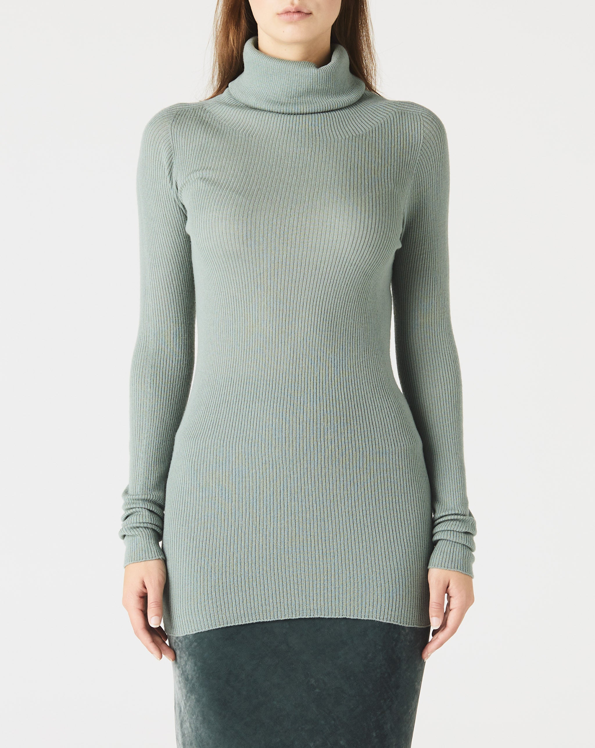 Ribbed Turtleneck