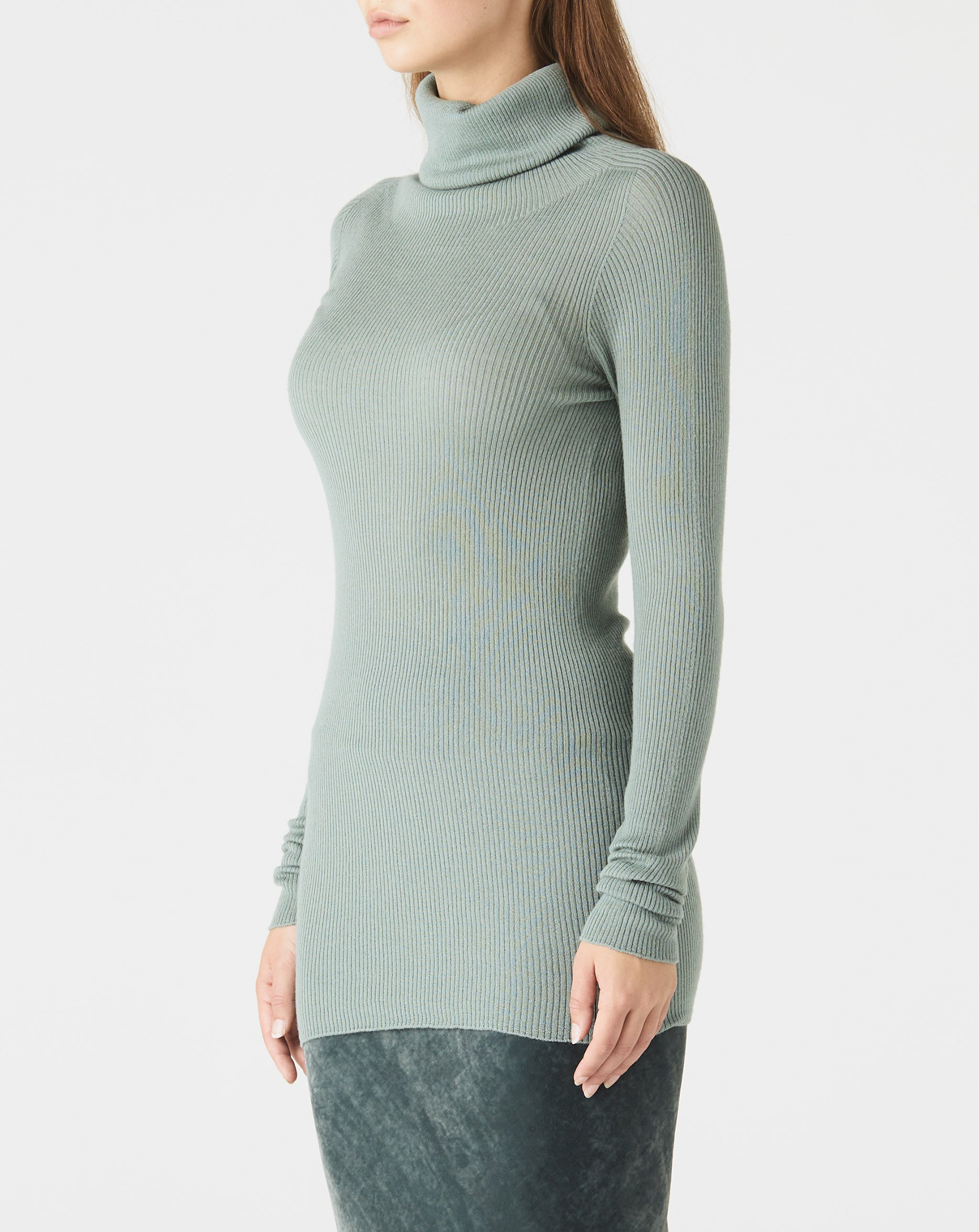 Ribbed Turtleneck