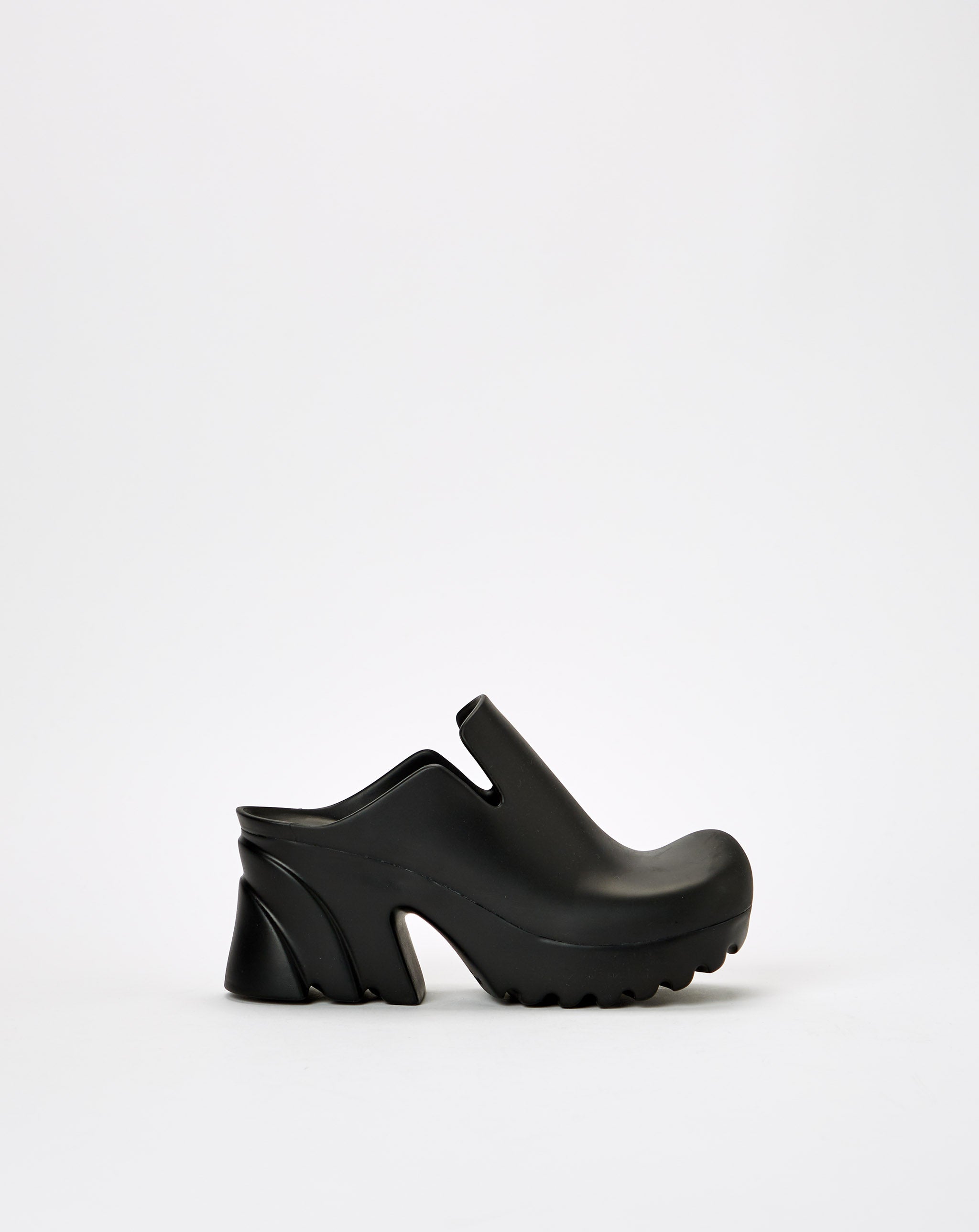 Platform Rubber Clog