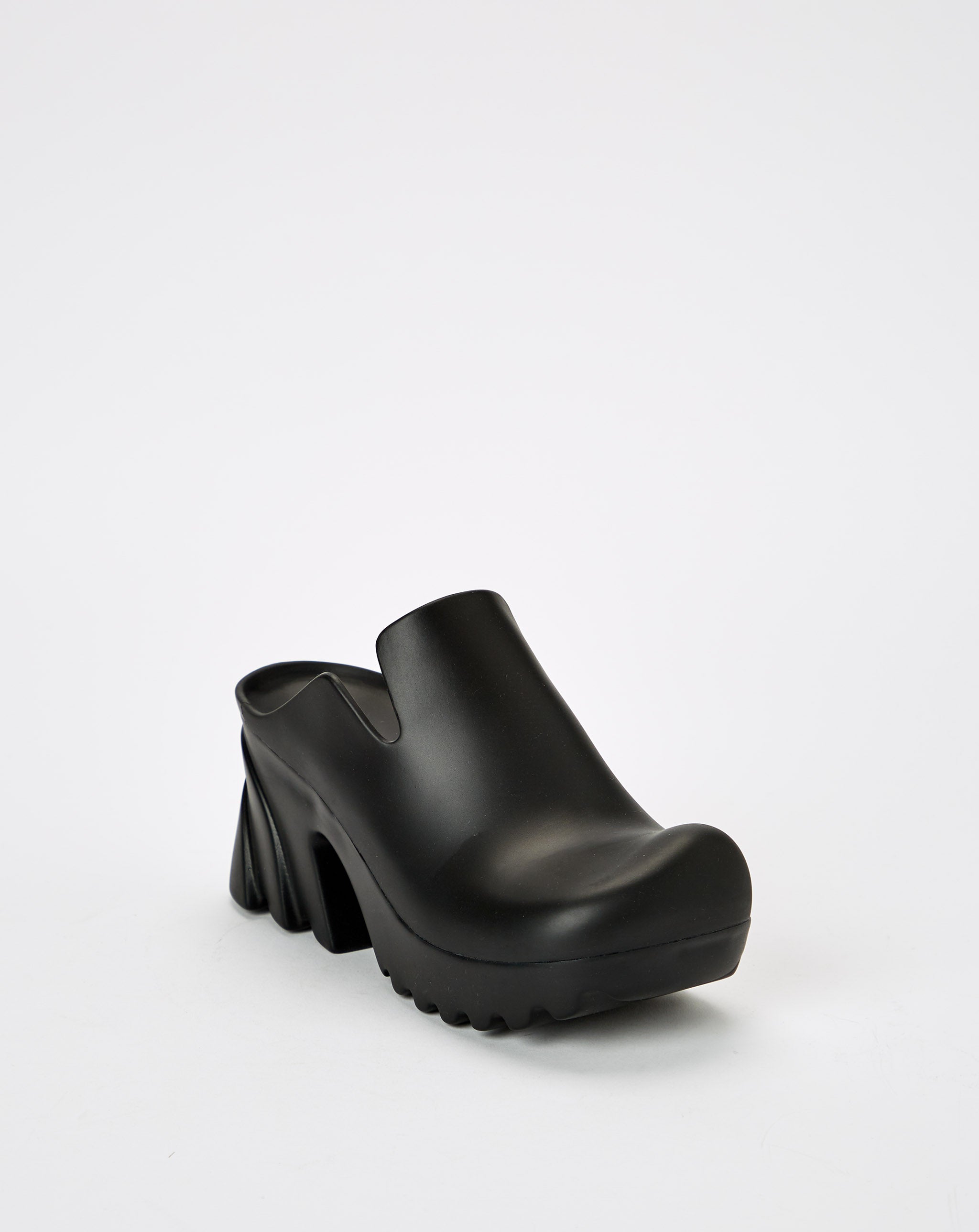 Platform Rubber Clog