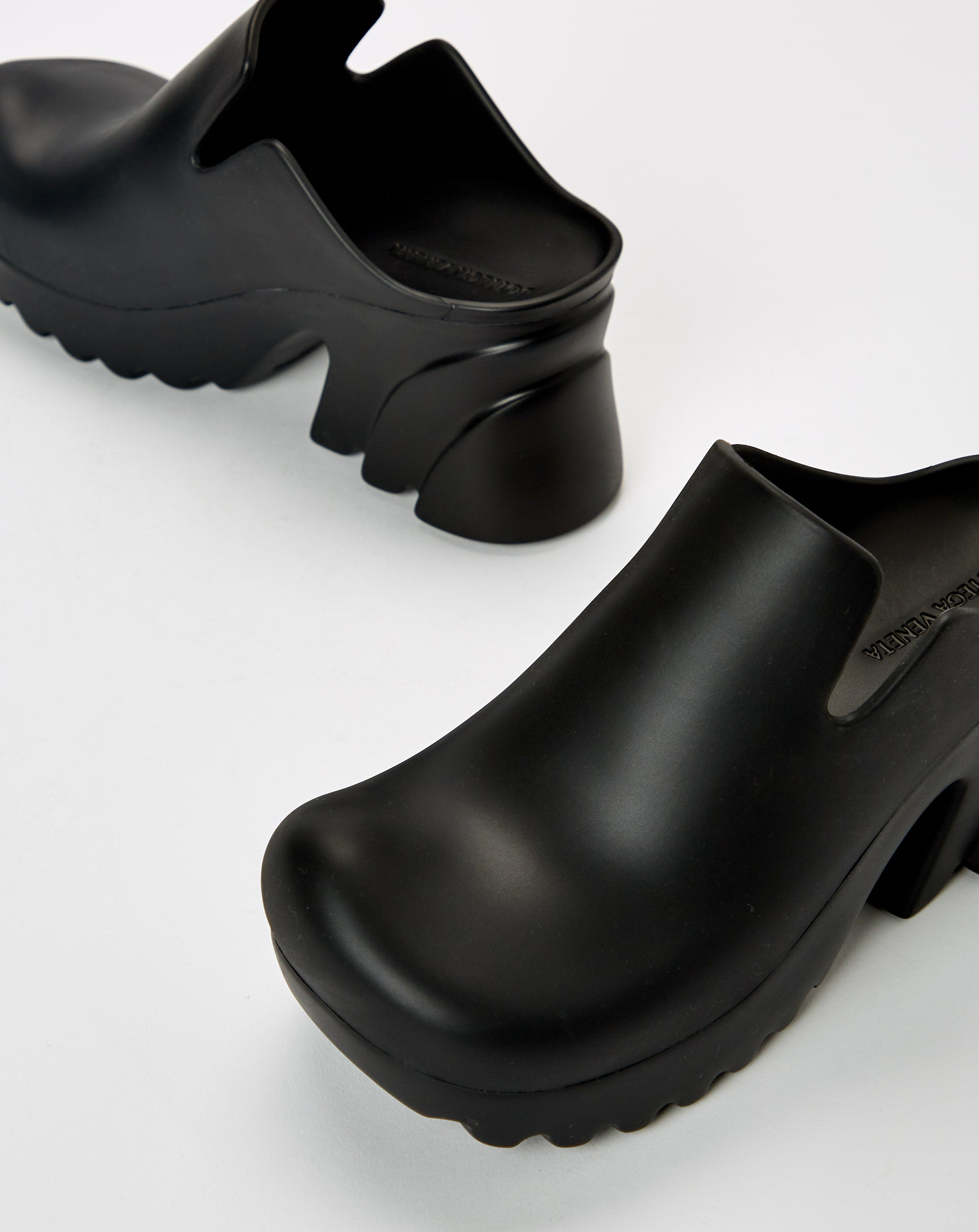 Platform Rubber Clog
