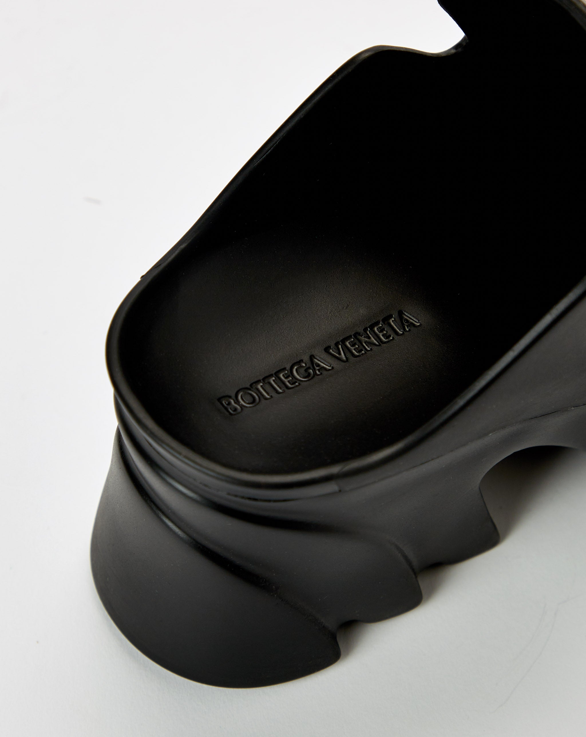 Platform Rubber Clog