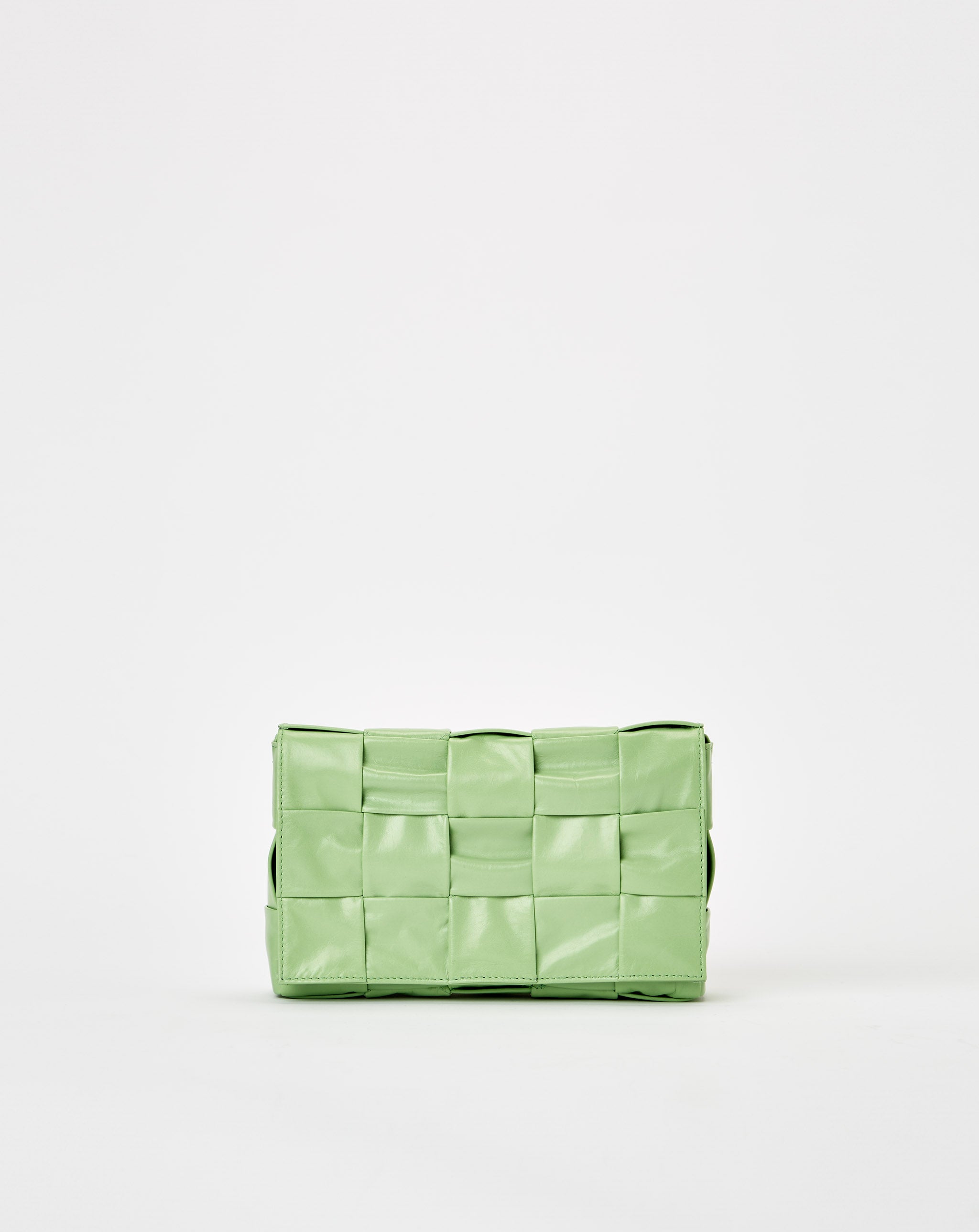 Medium Cassette Messenger Paper Calf Bag