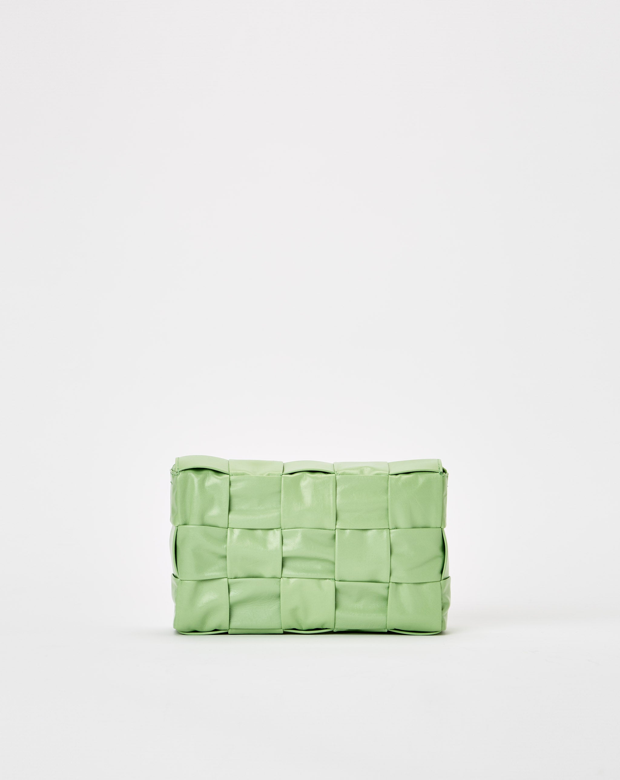 Medium Cassette Messenger Paper Calf Bag
