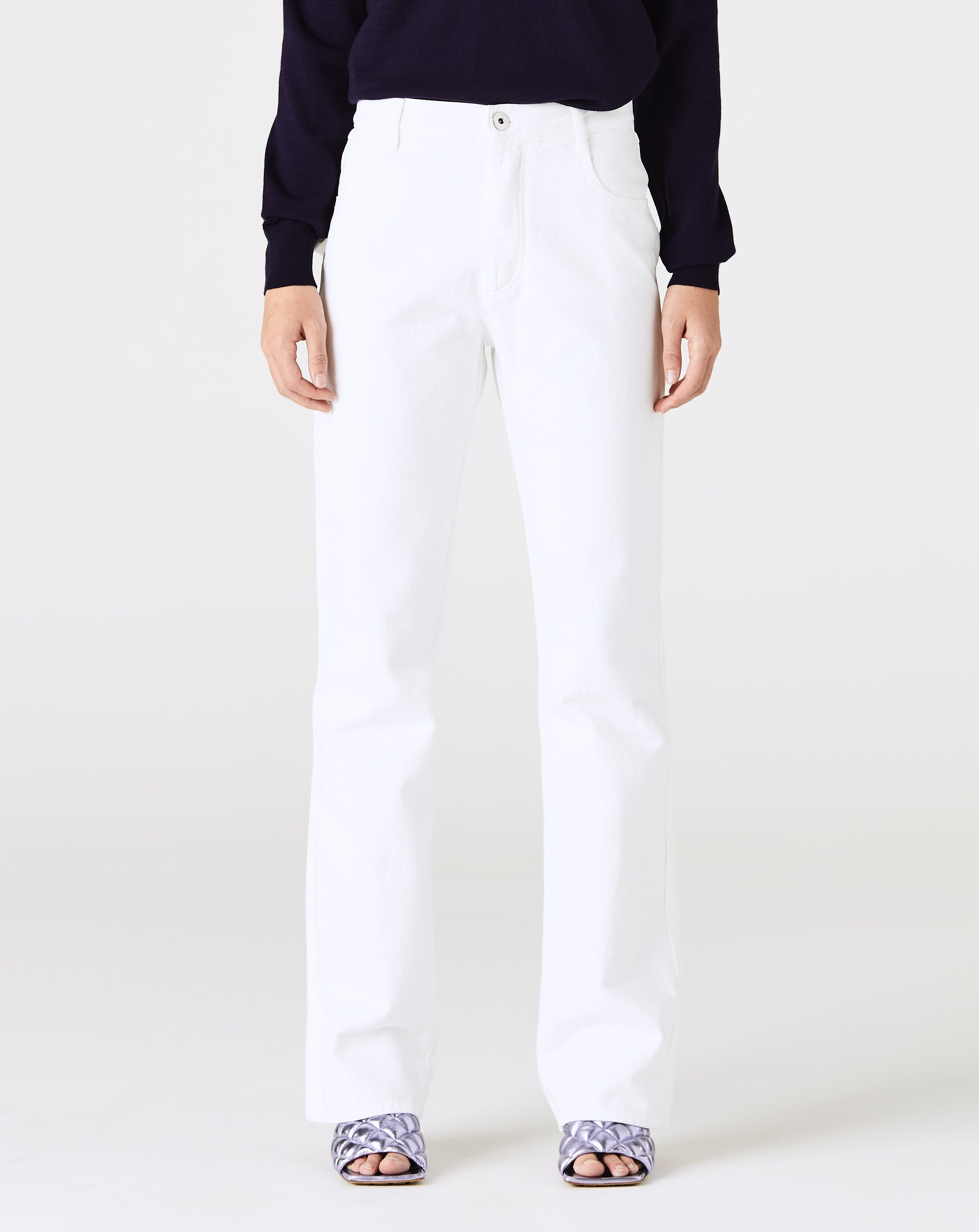 Straight Leg Jeans