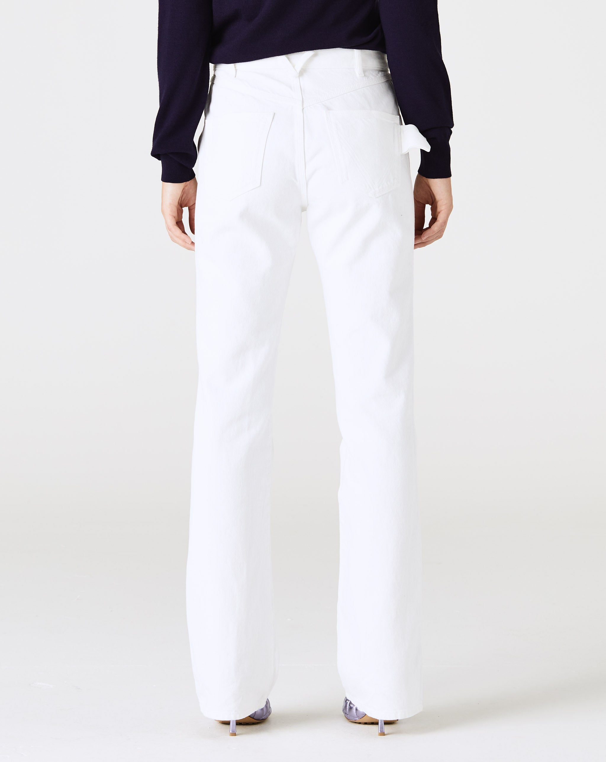 Straight Leg Jeans