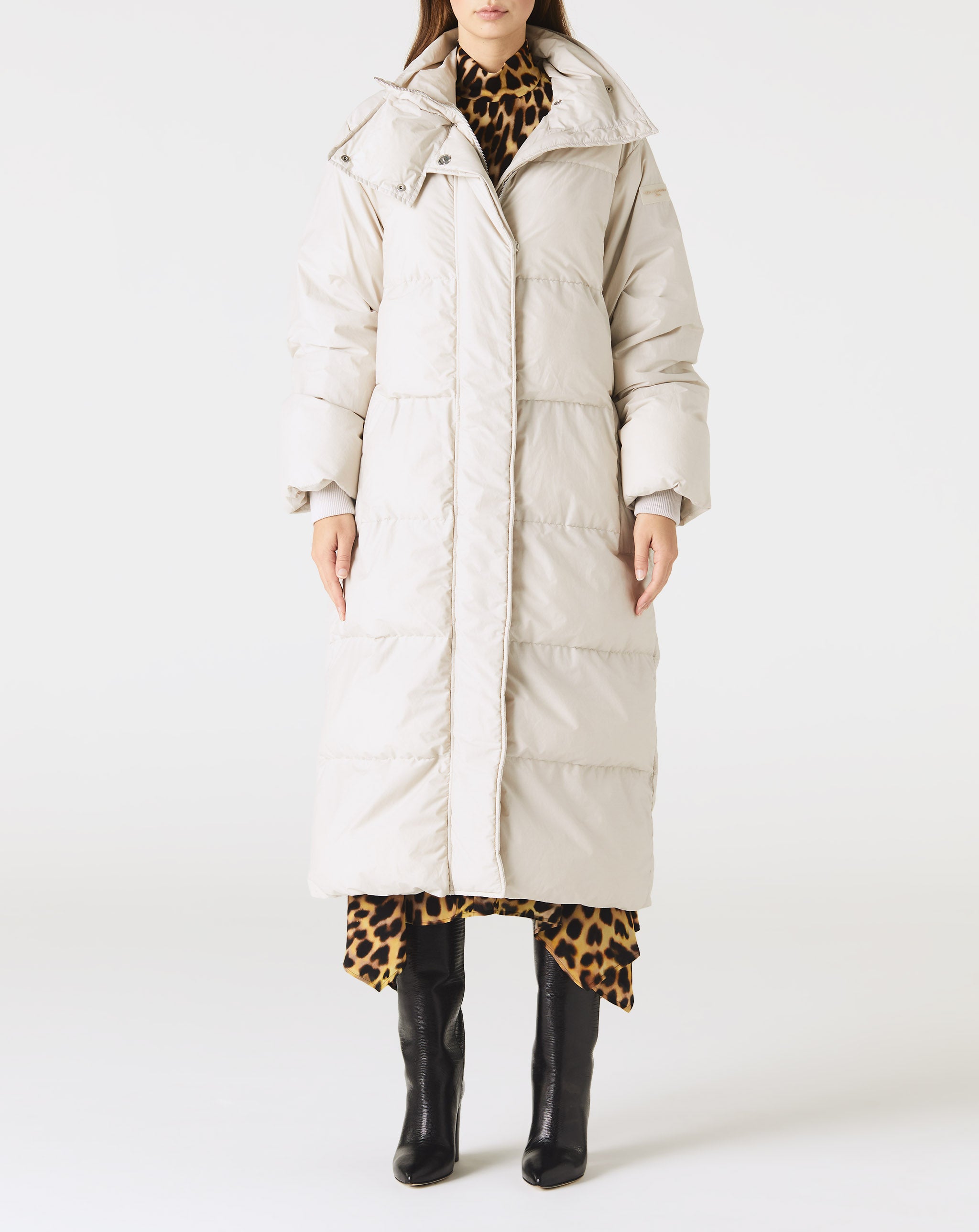 Puffer Trench Coat