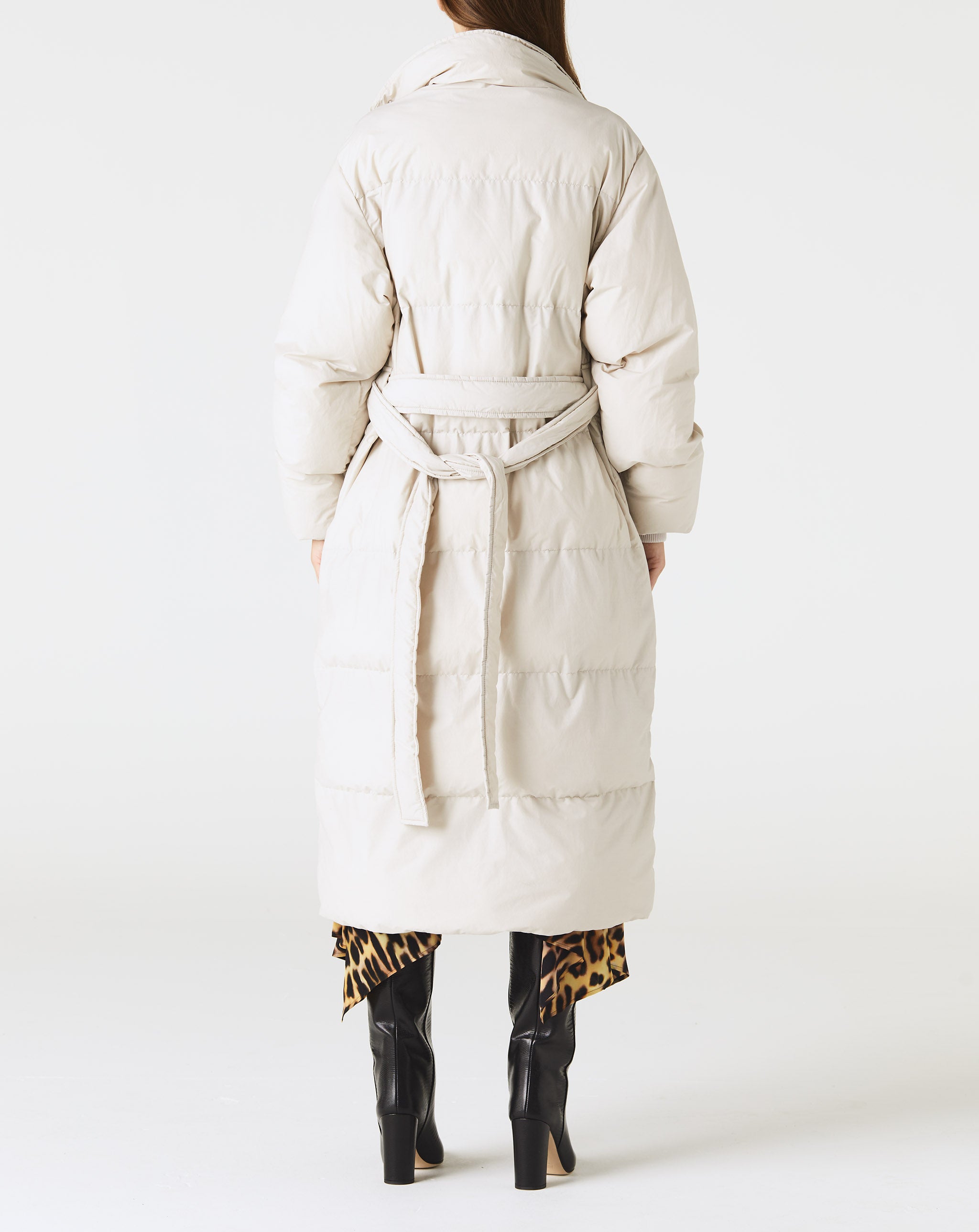 Puffer Trench Coat