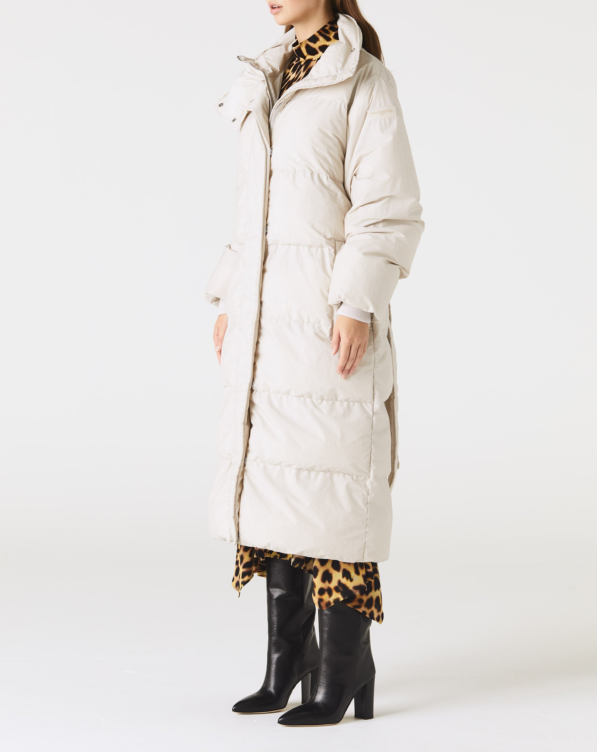Puffer Trench Coat