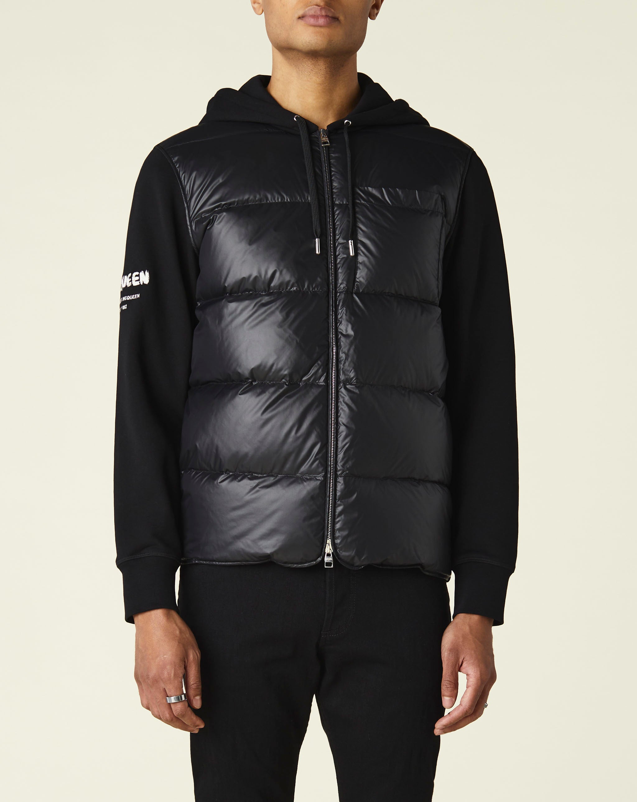 HBD Grafitti Embroidered Zip Hoodie