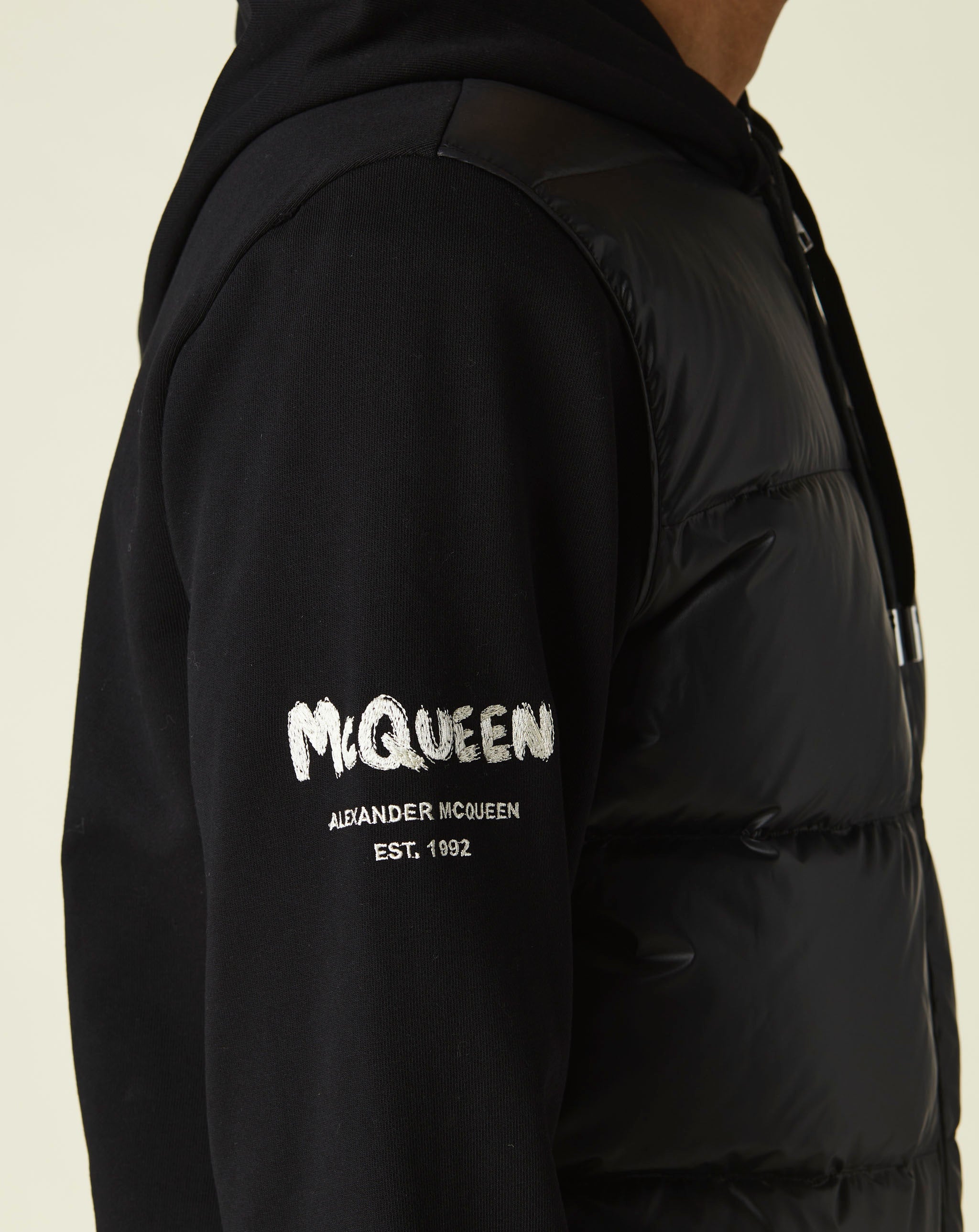 HBD Grafitti Embroidered Zip Hoodie
