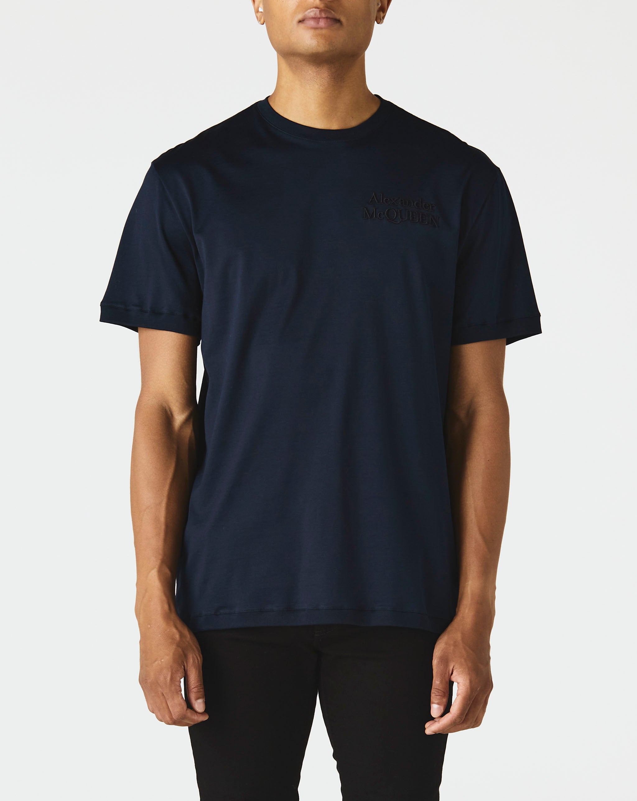 3D Logo Embroidered T-Shirt