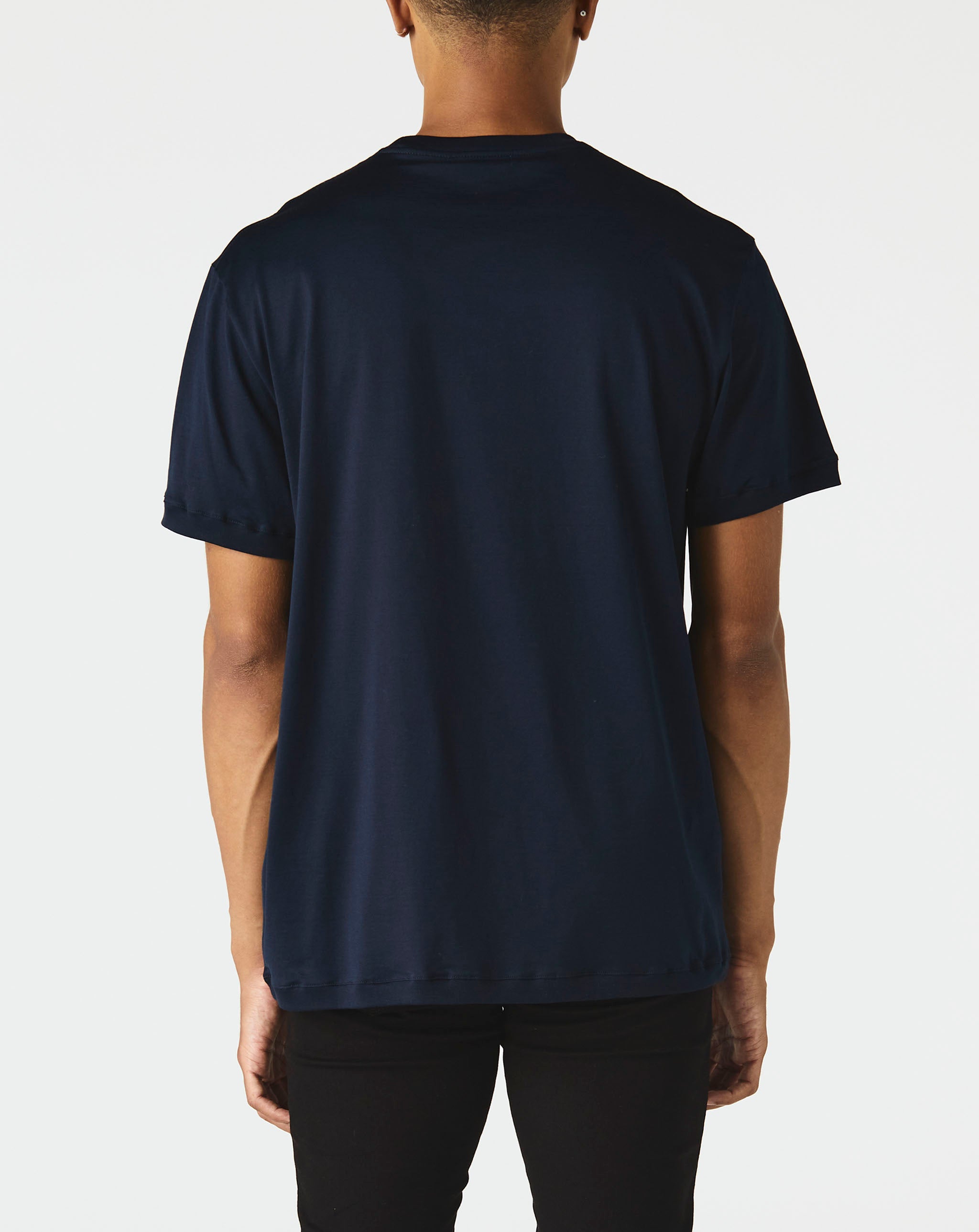 3D Logo Embroidered T-Shirt