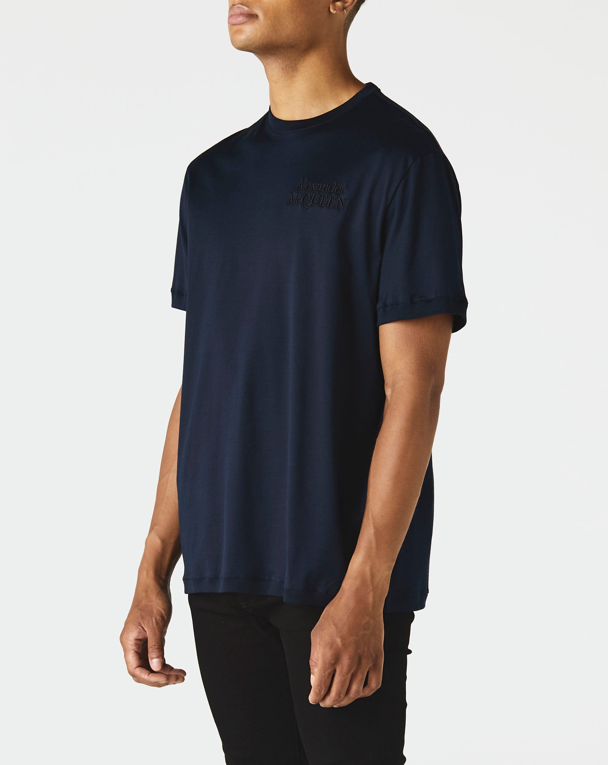 3D Logo Embroidered T-Shirt