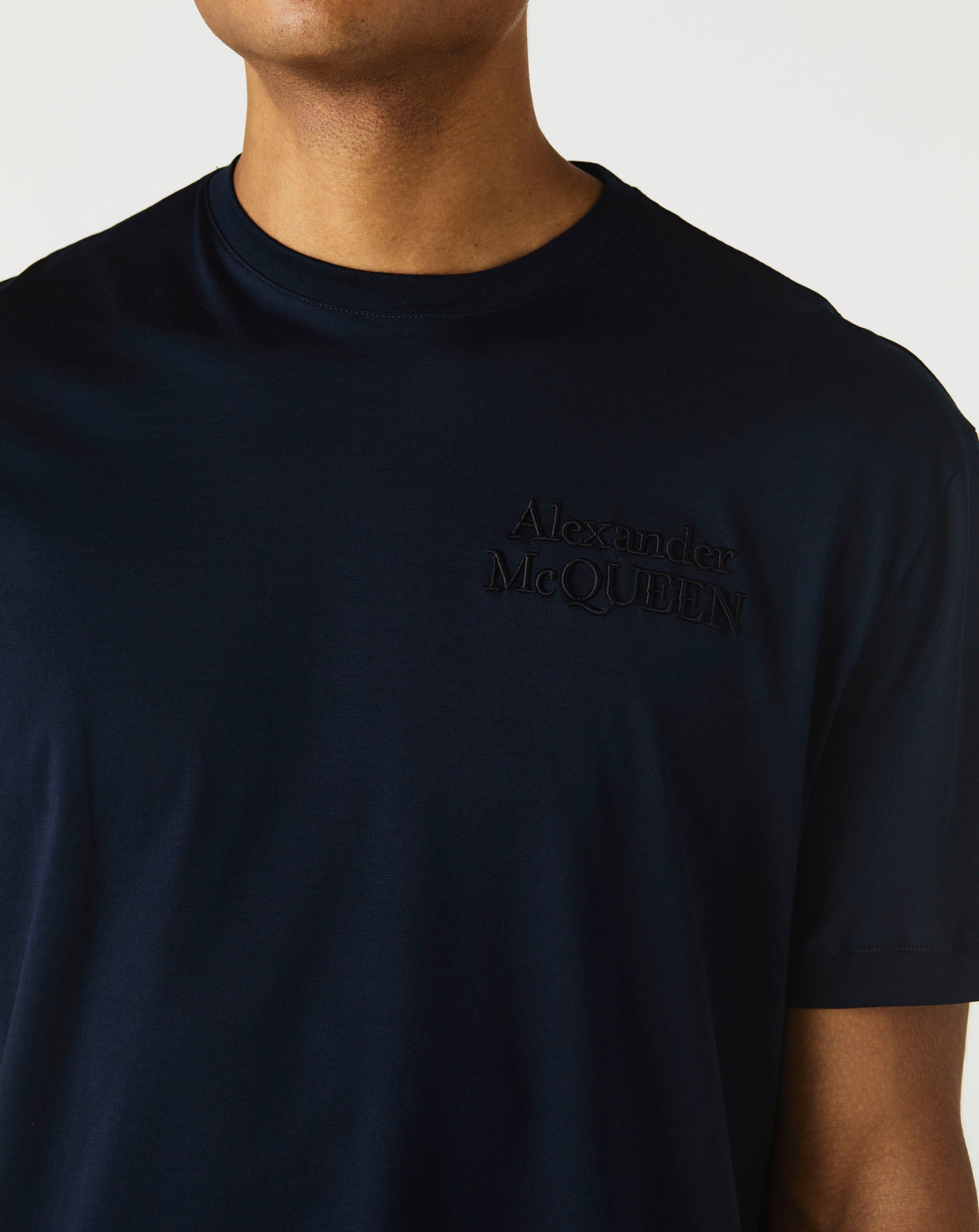 3D Logo Embroidered T-Shirt