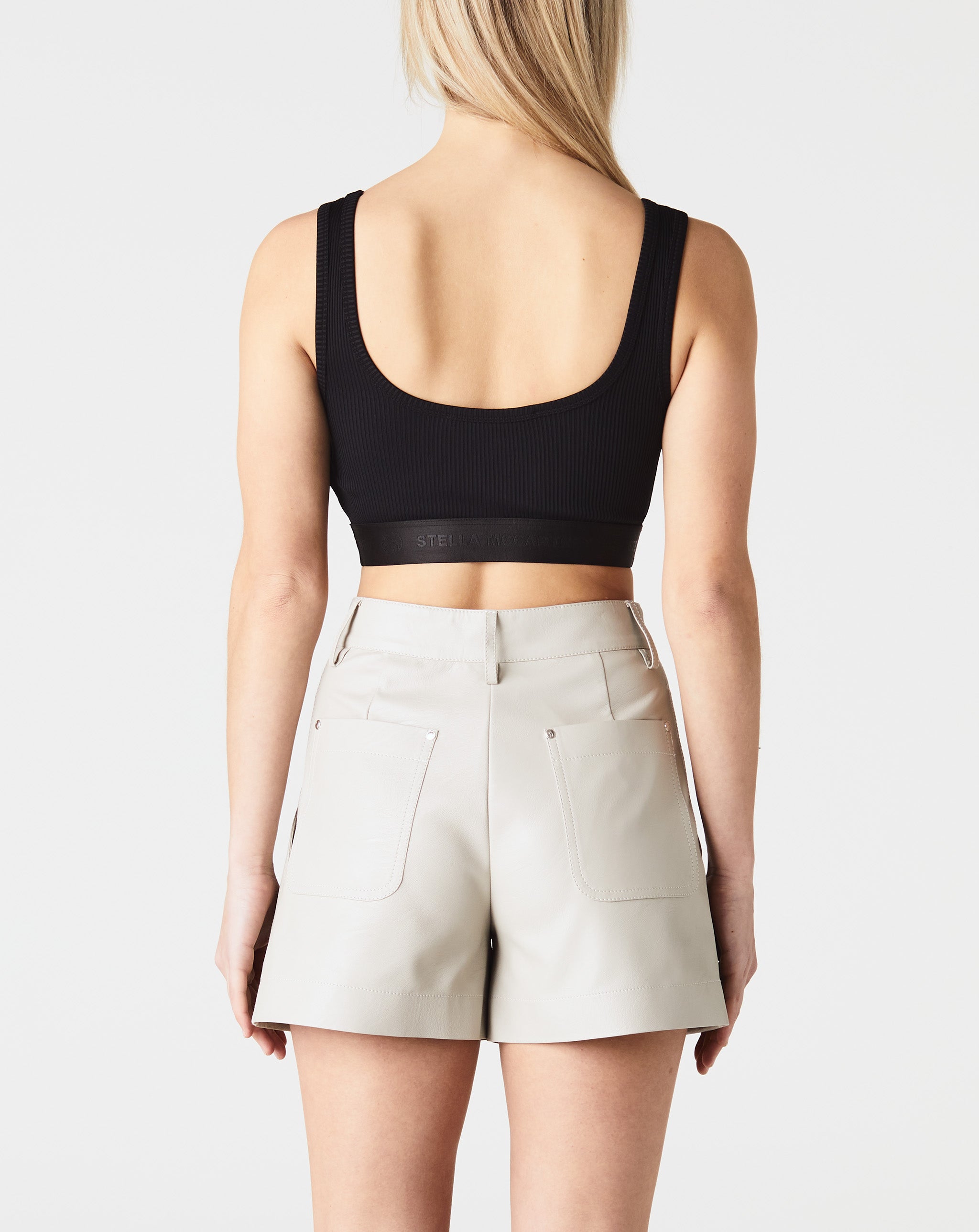S-Wave Rib Cropped Top