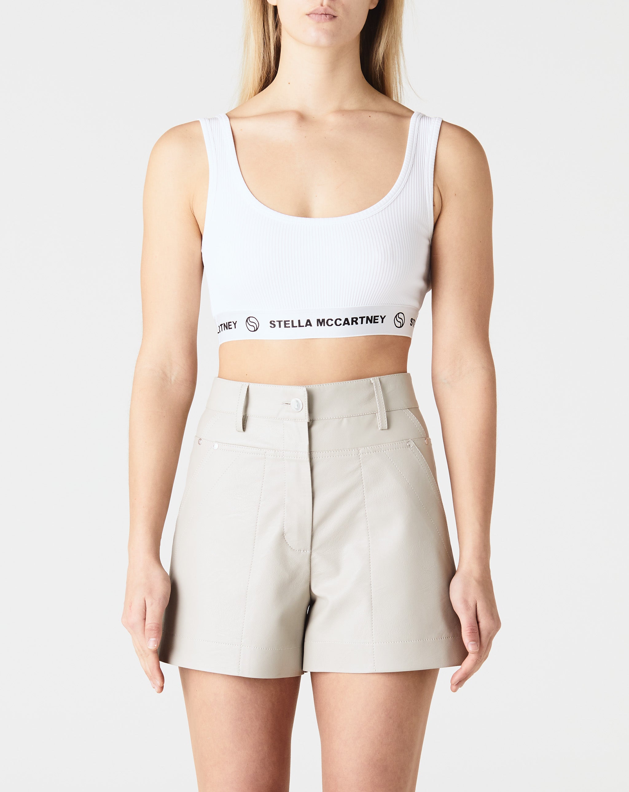 S-Wave Rib Cropped Top