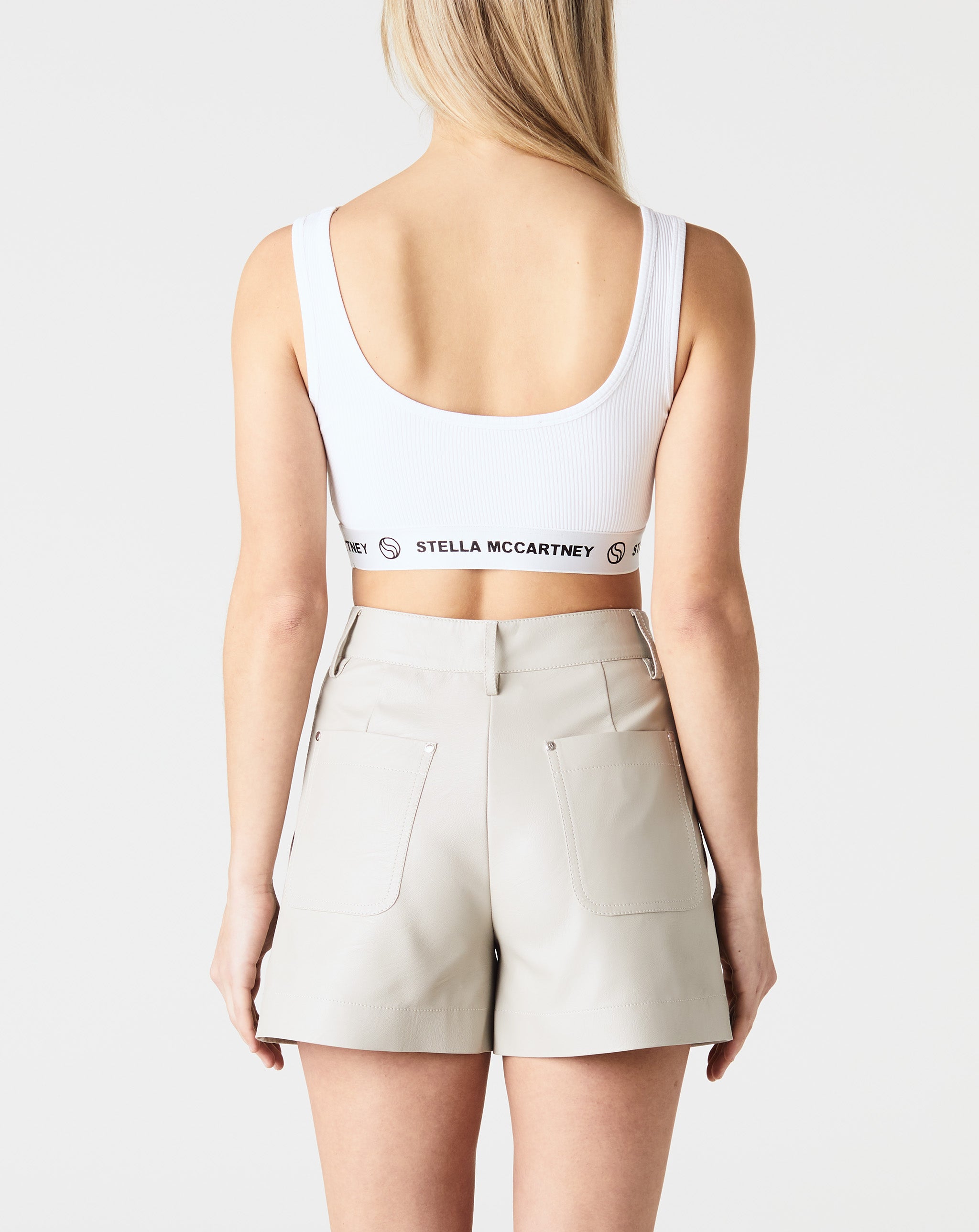 S-Wave Rib Cropped Top