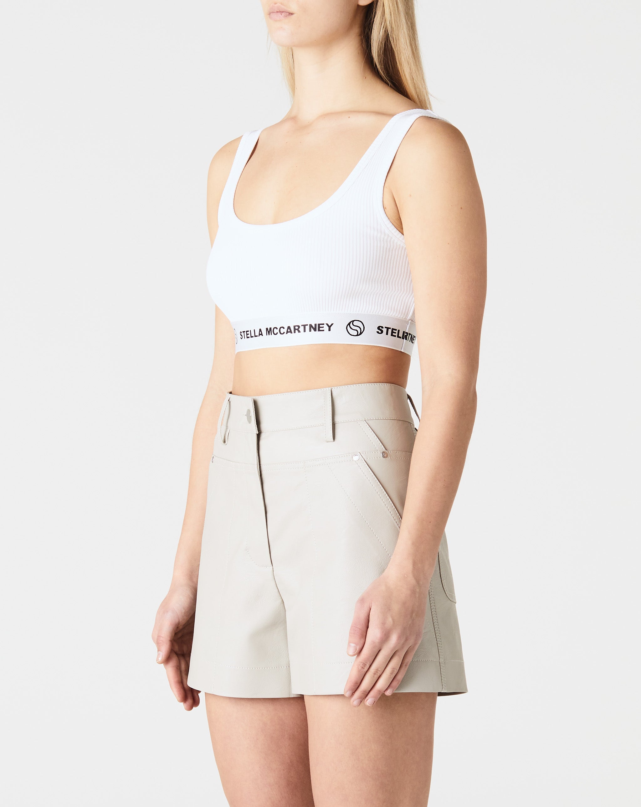 S-Wave Rib Cropped Top