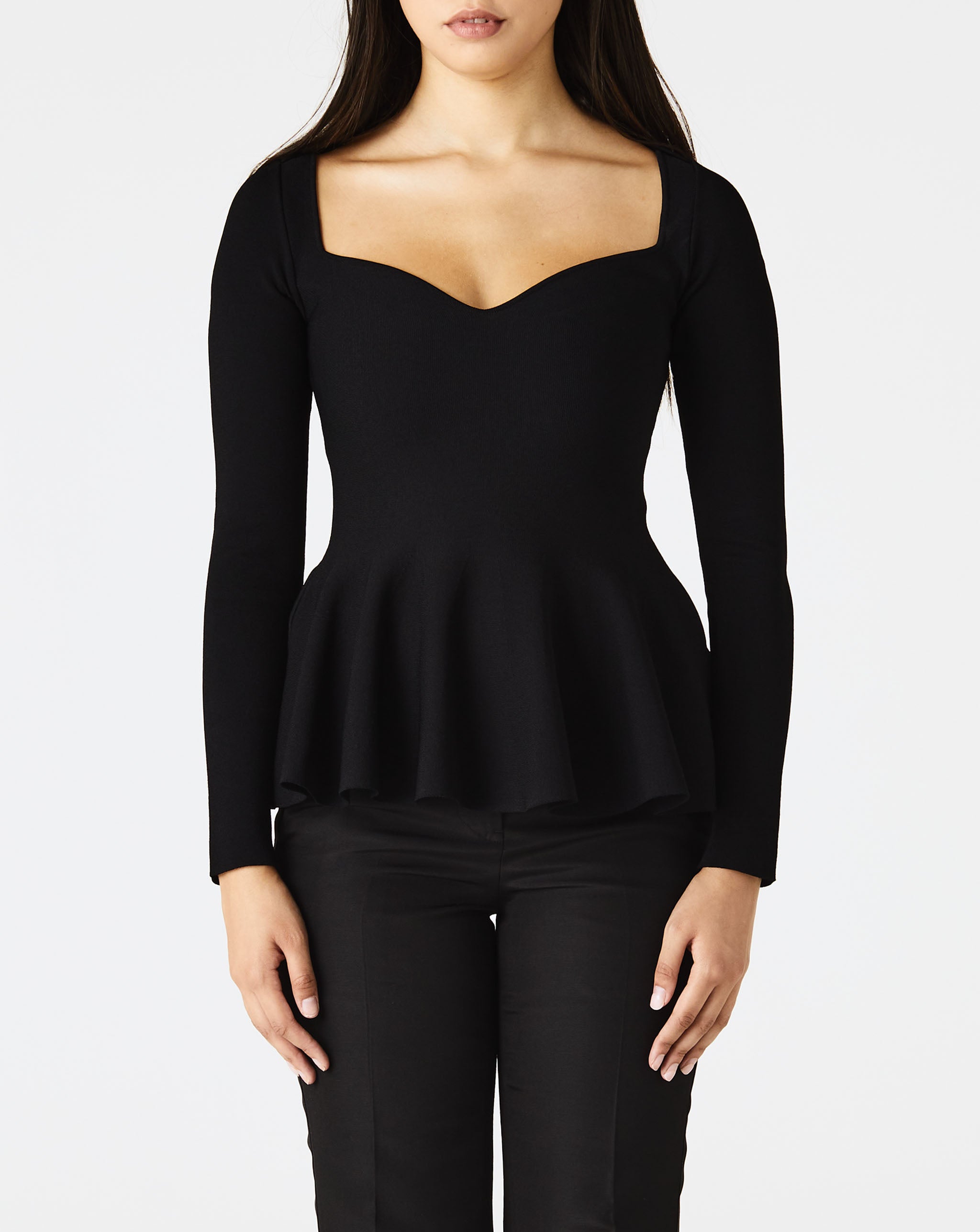 Compact Knit Top