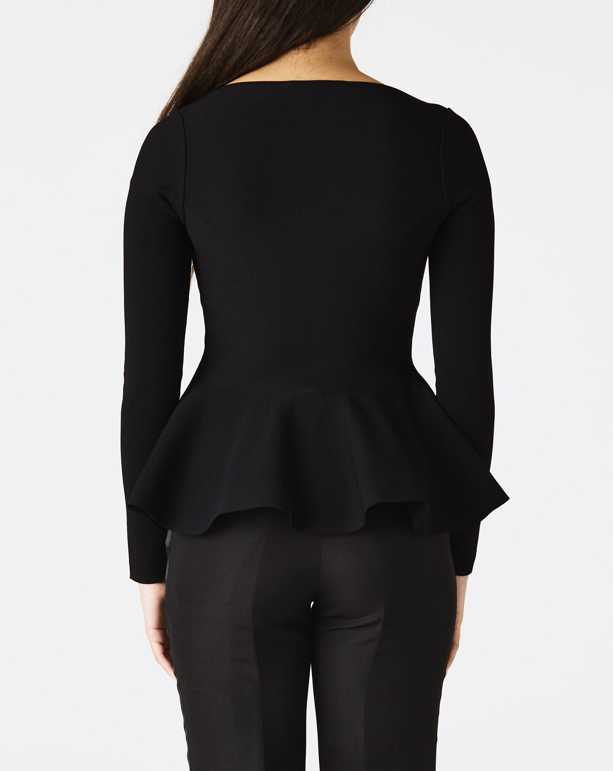 Compact Knit Top