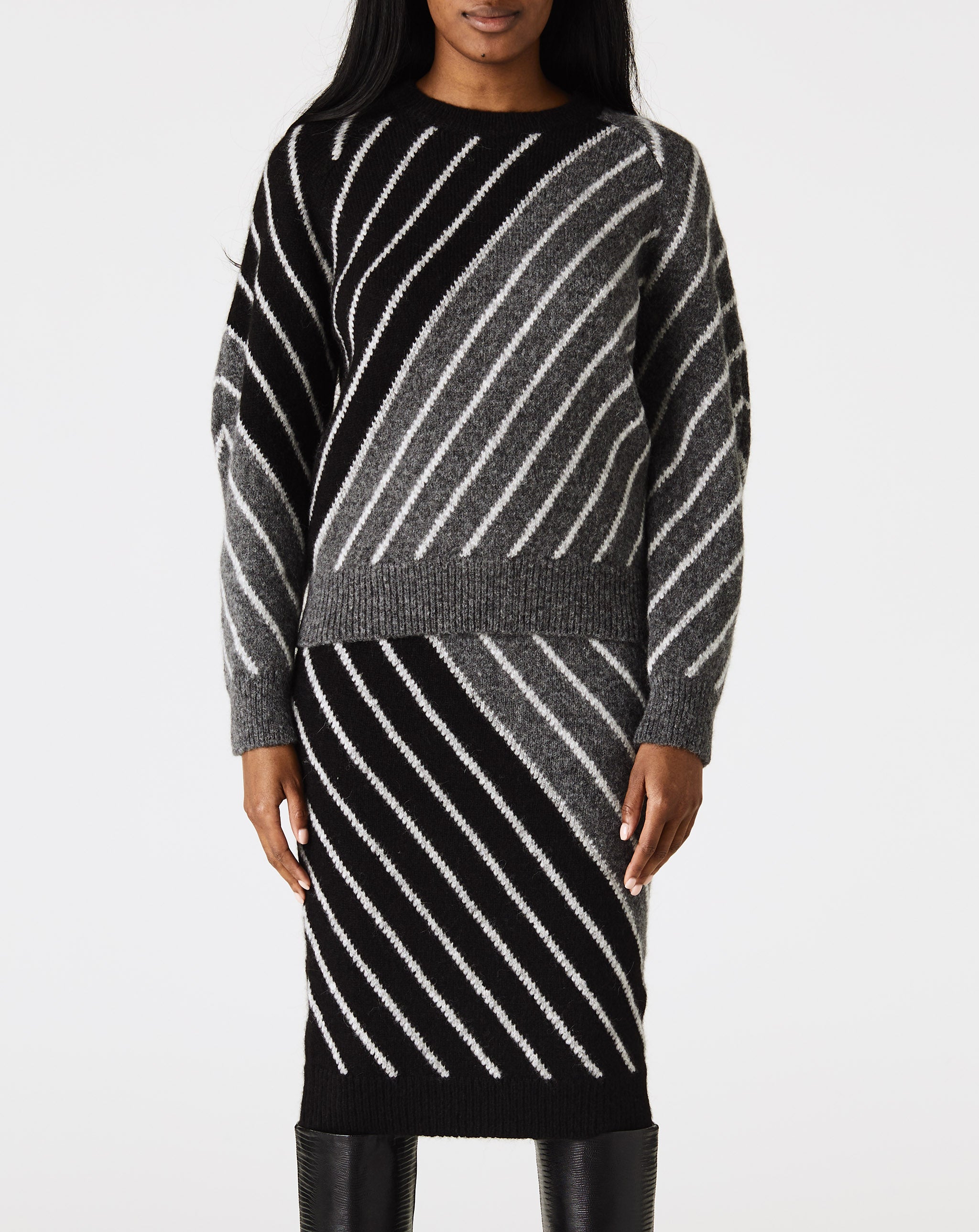 Stella By Stella Striped Wool Jumper