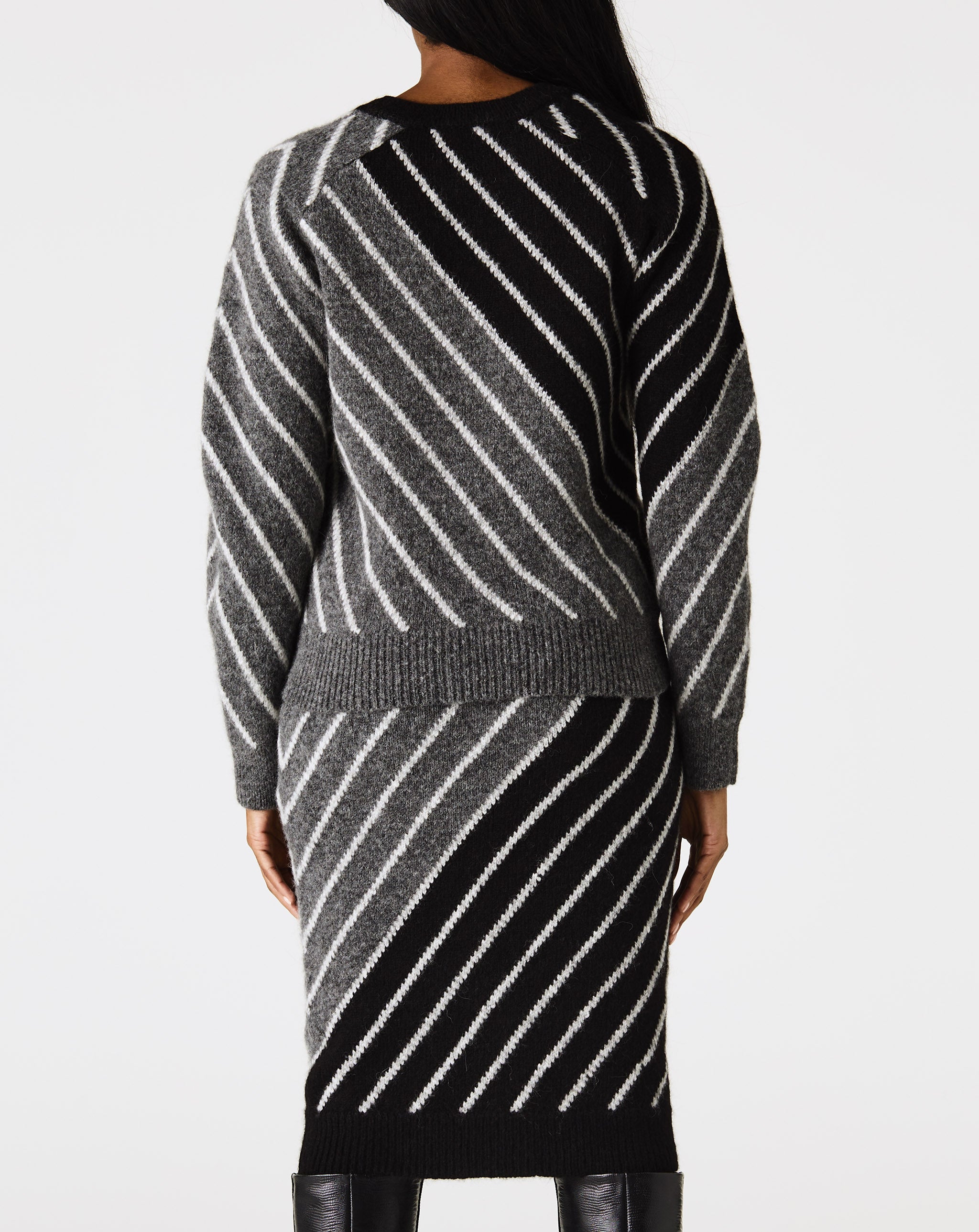 Stella By Stella Striped Wool Jumper