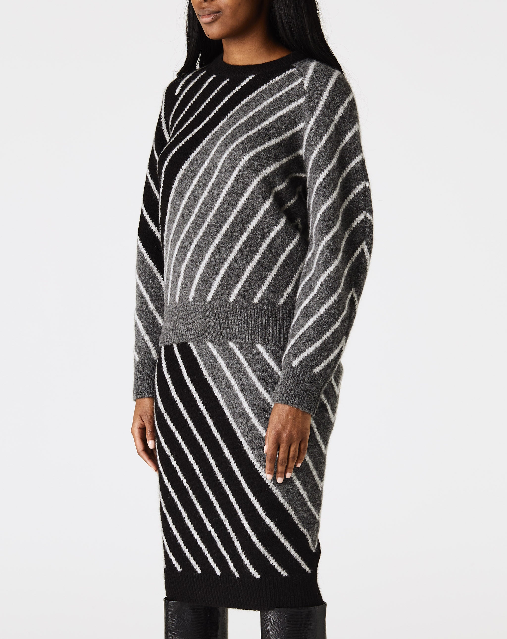 Stella By Stella Striped Wool Jumper