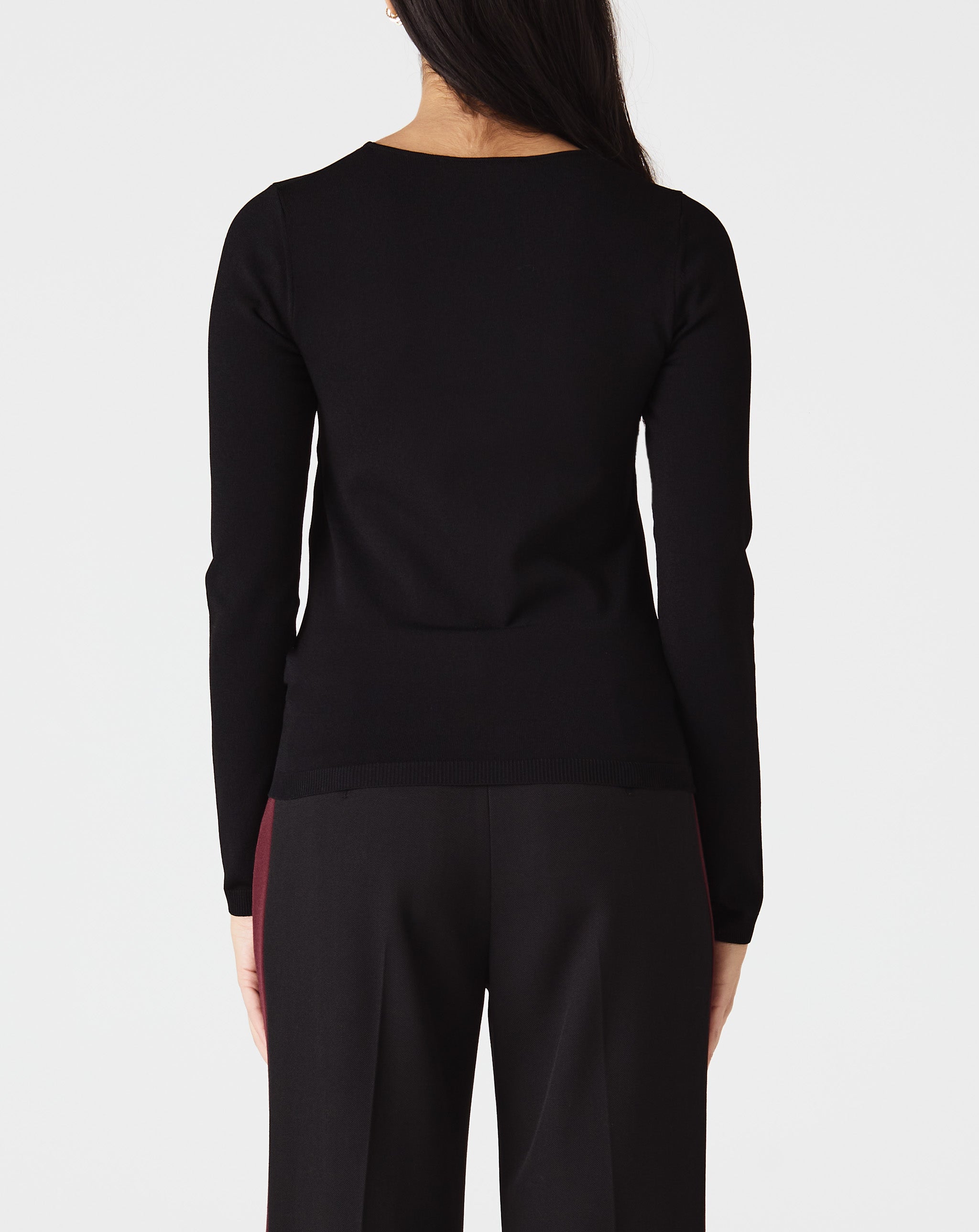 Levels Of Transparency Knit Top