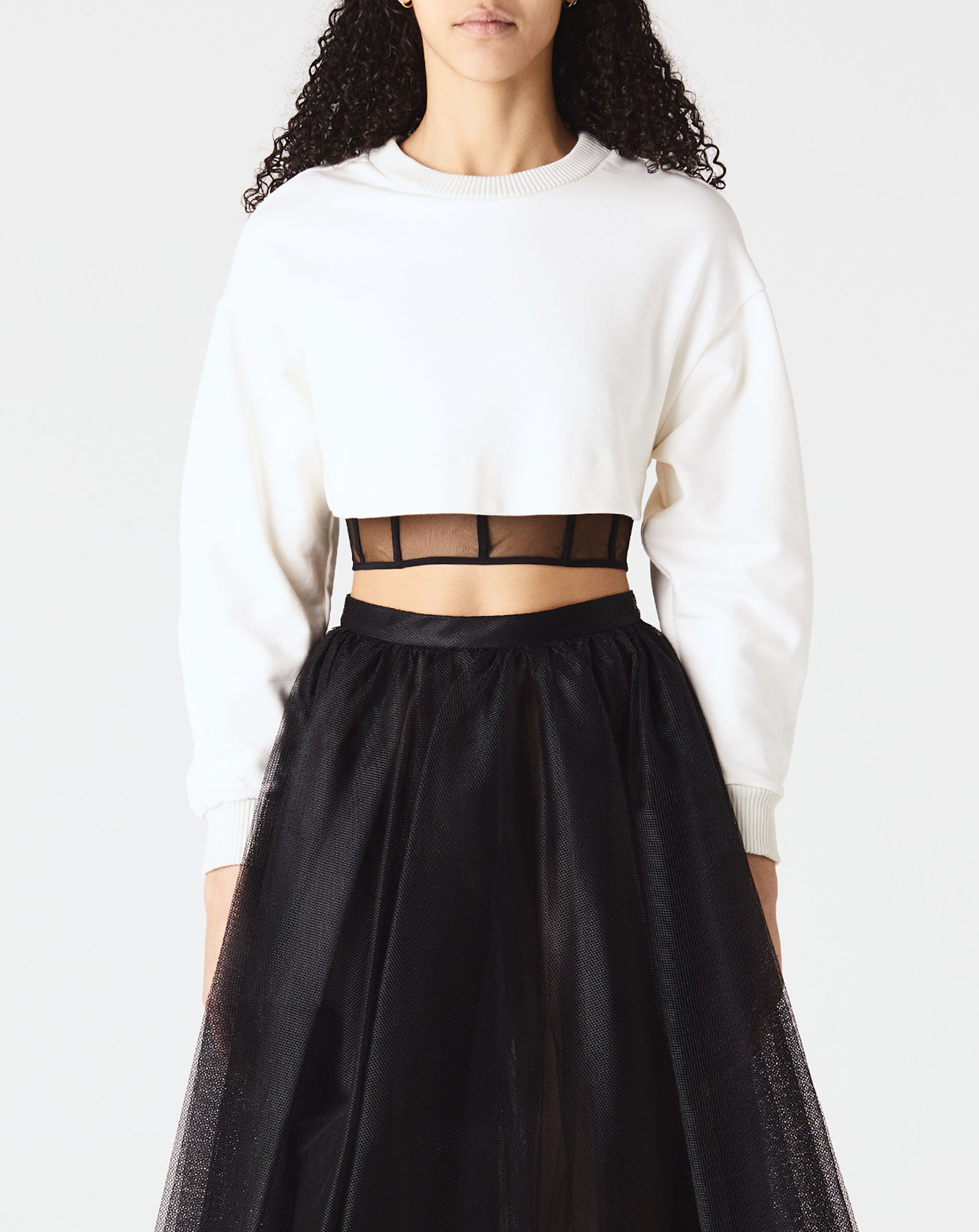 Bustier Hybrid Tee