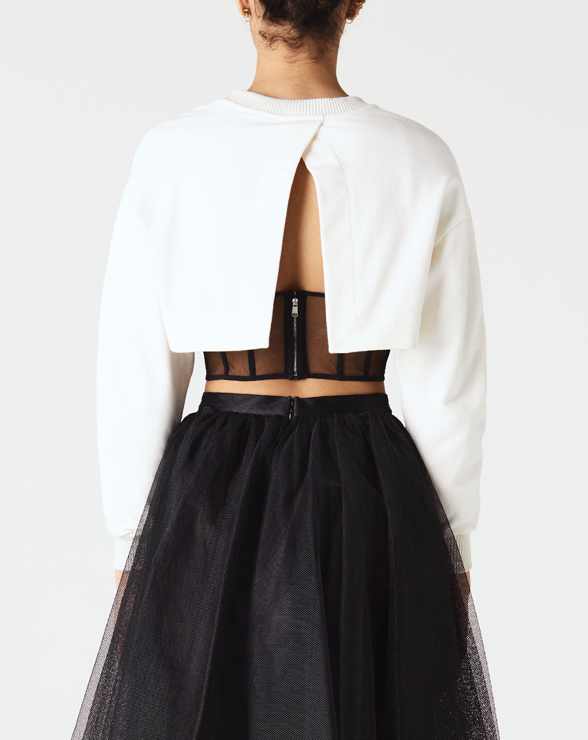 Bustier Hybrid Tee