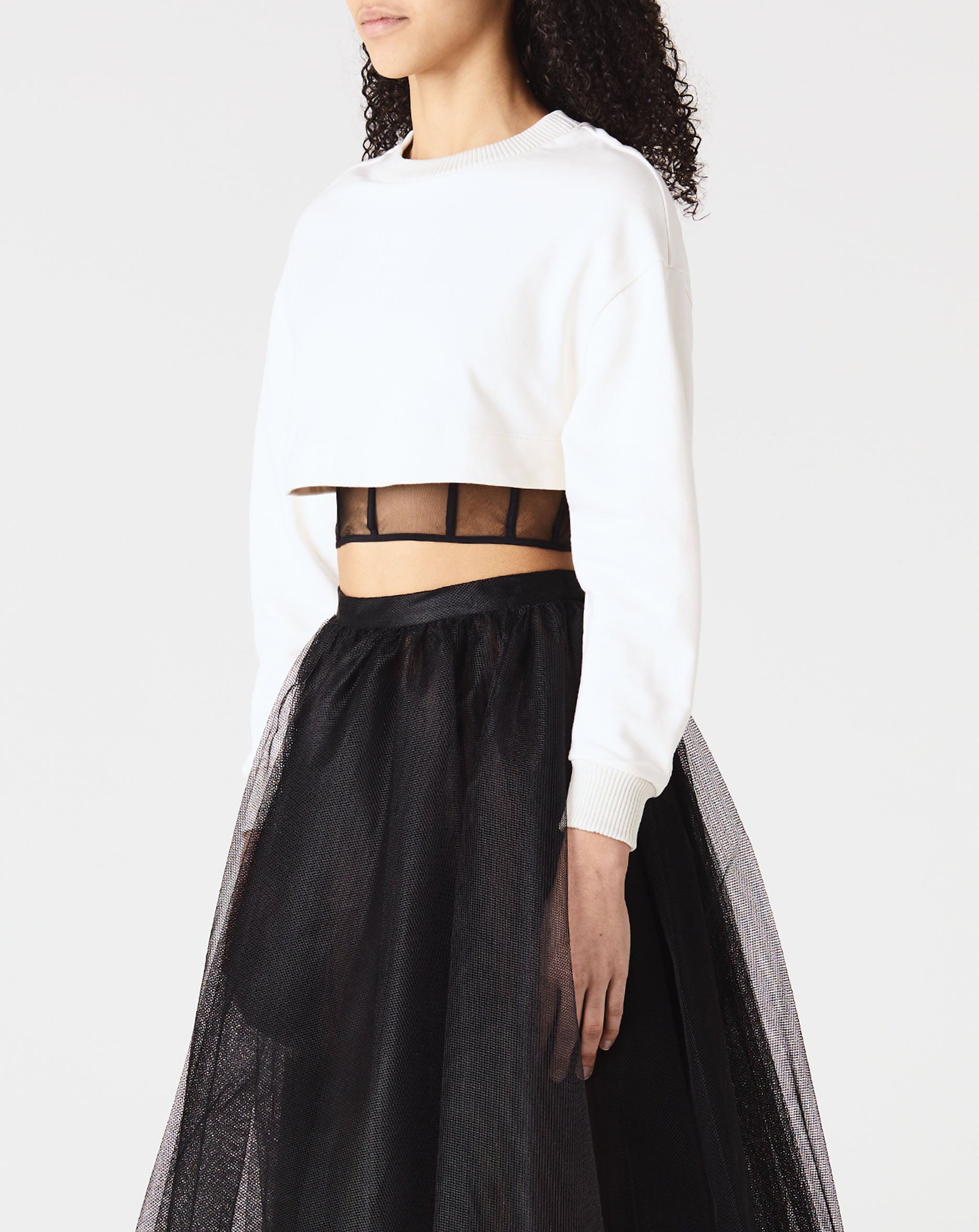 Bustier Hybrid Tee
