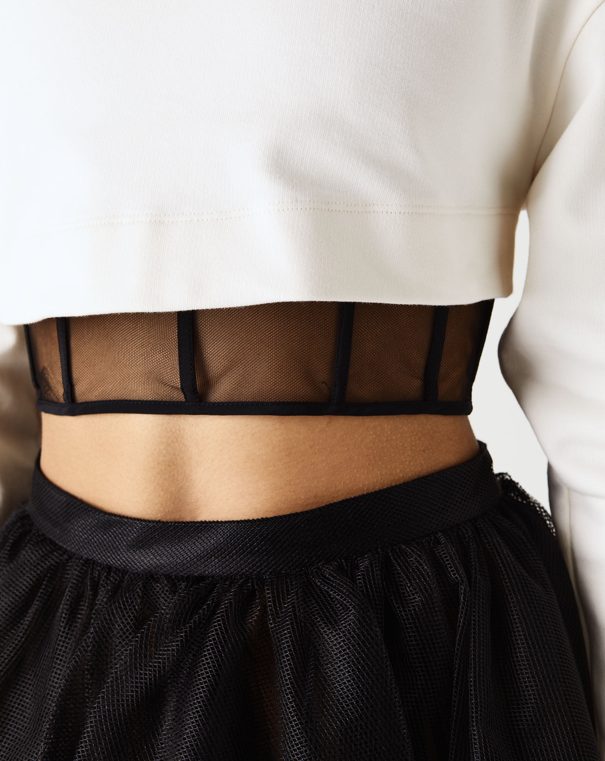 Bustier Hybrid Tee