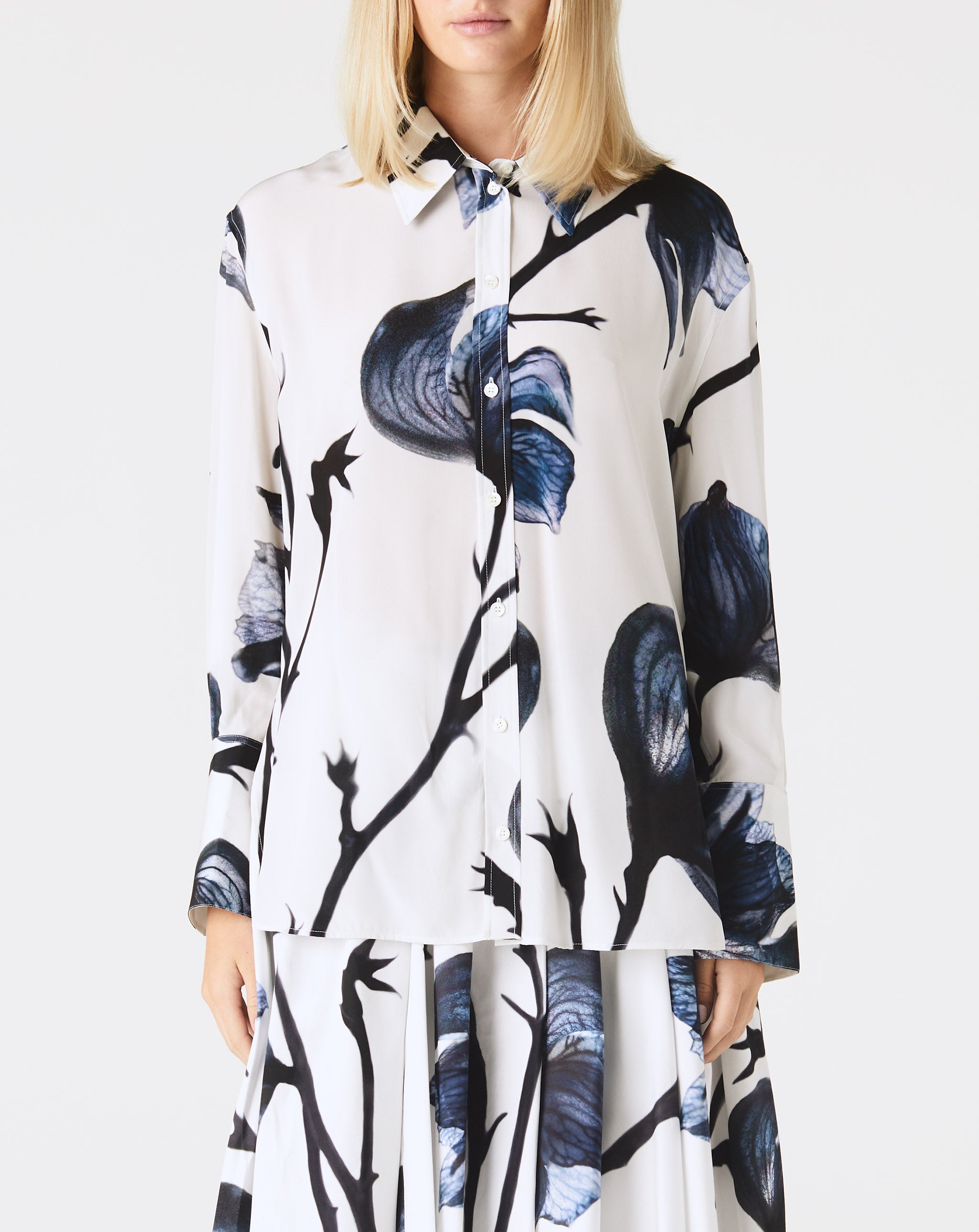 Bell Flower Mens Shirt