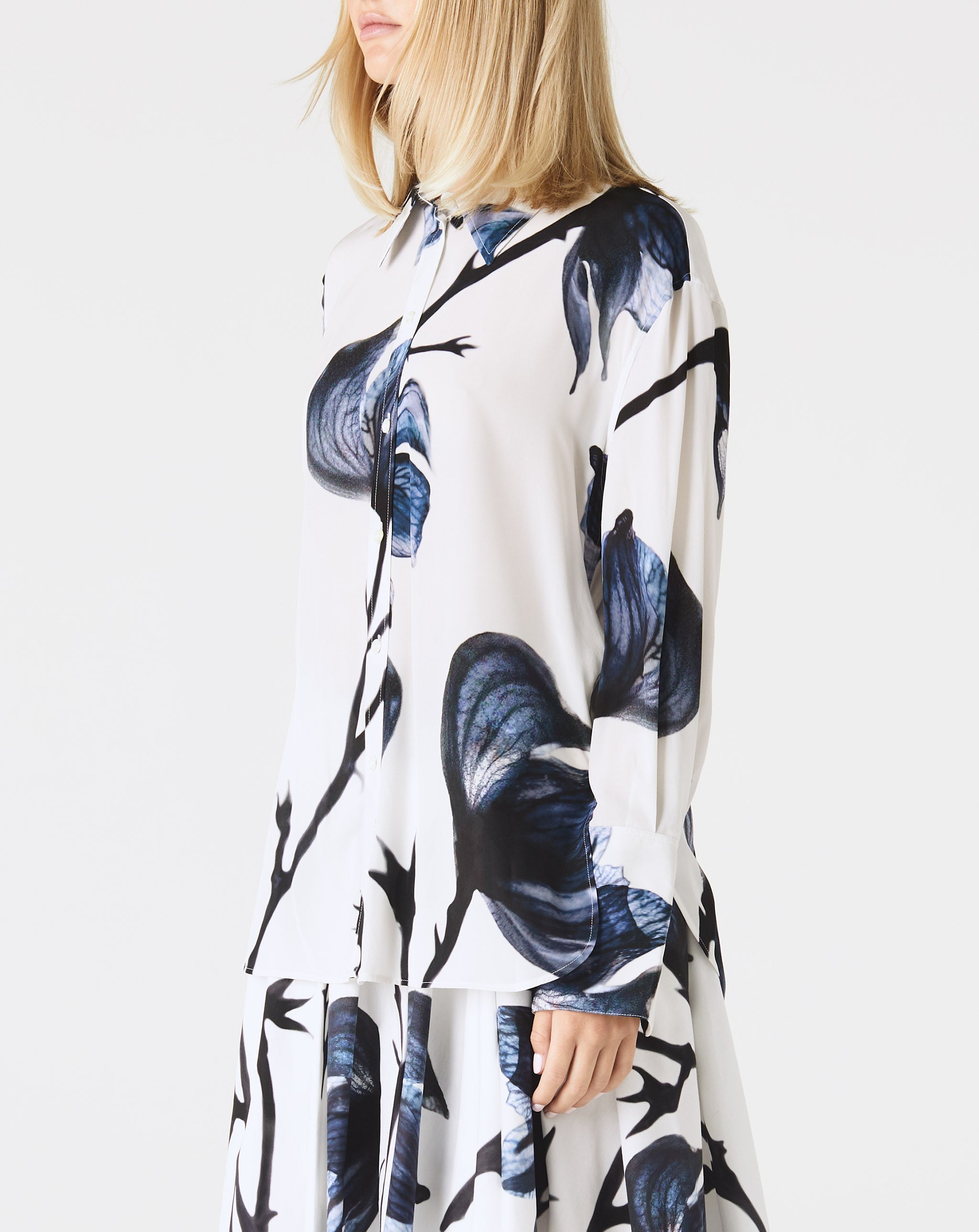 Bell Flower Mens Shirt