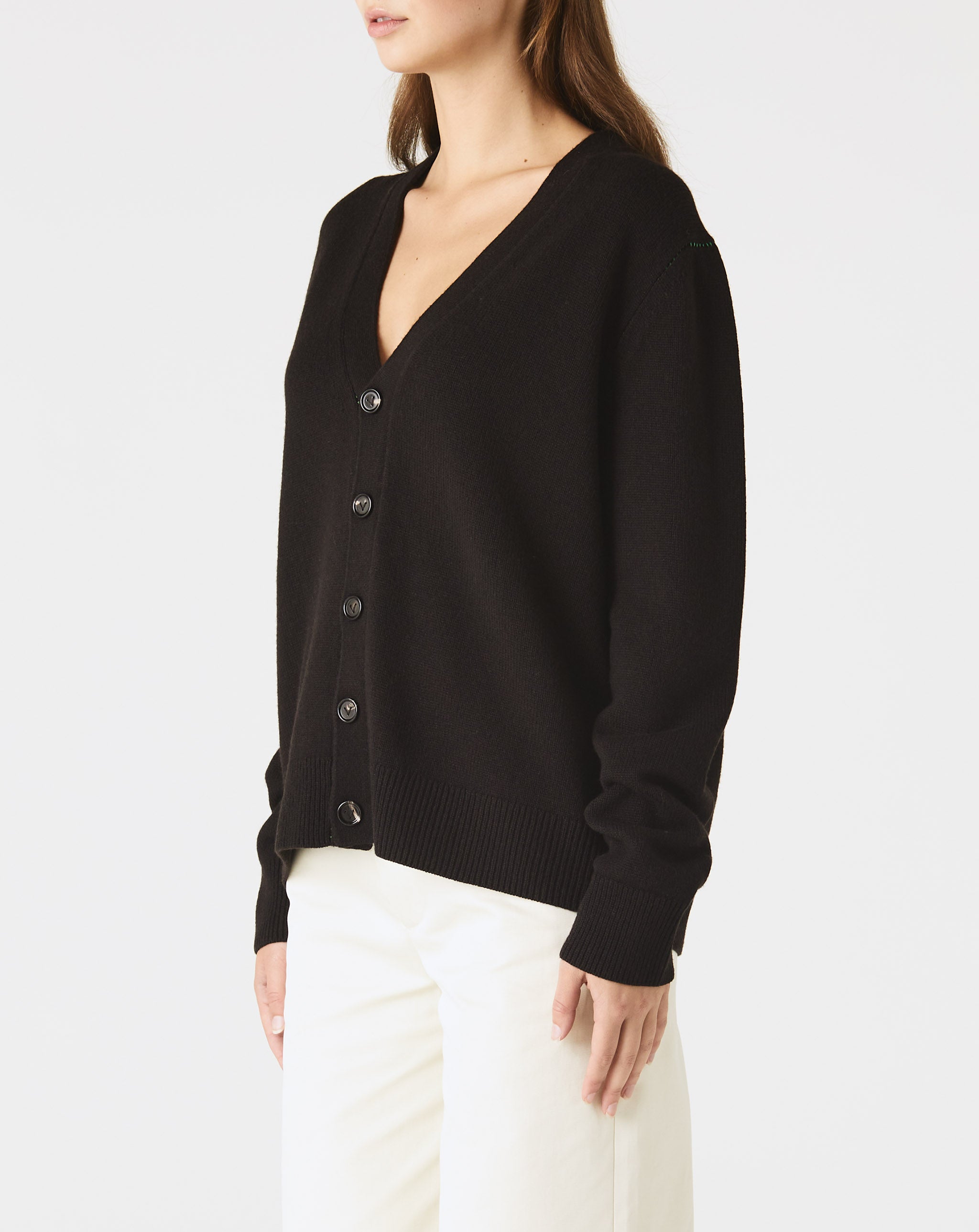 V-Neck Cardigan