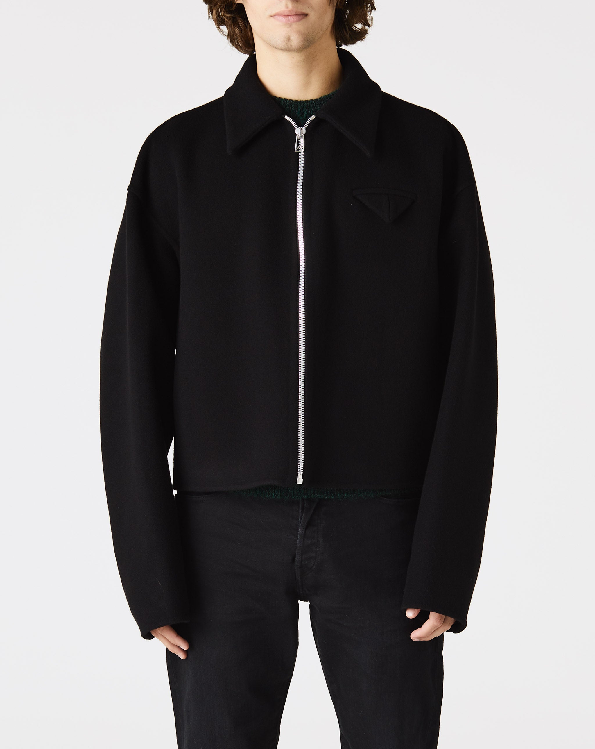 Wool Zip Jacket
