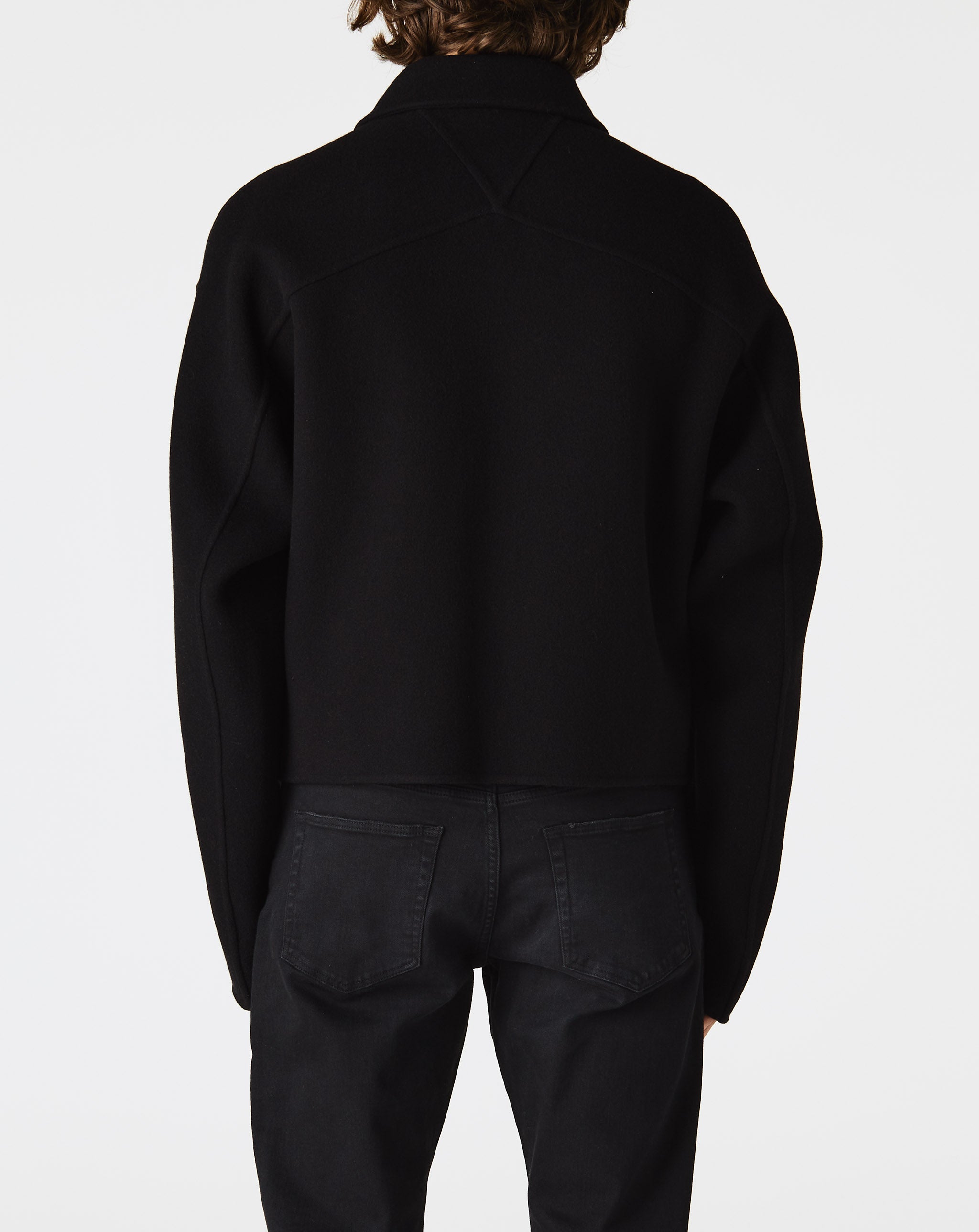 Wool Zip Jacket