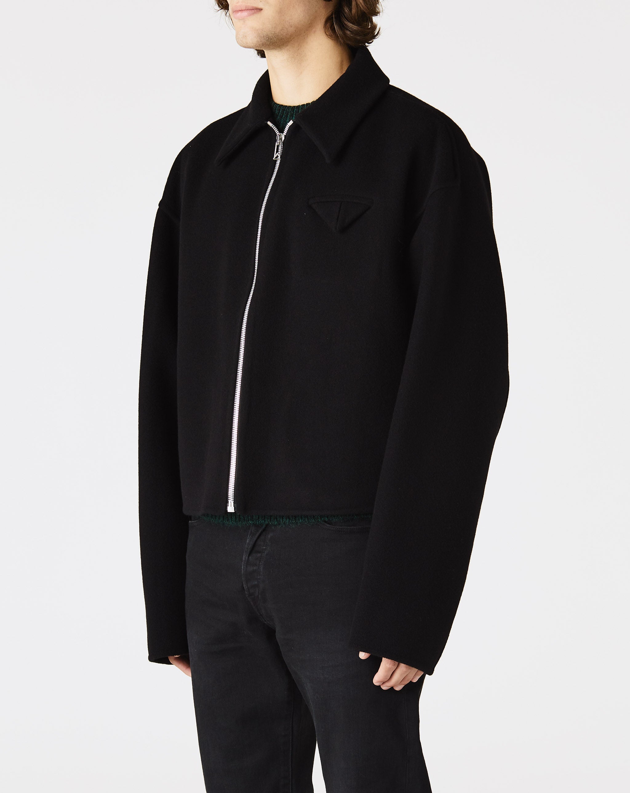 Wool Zip Jacket