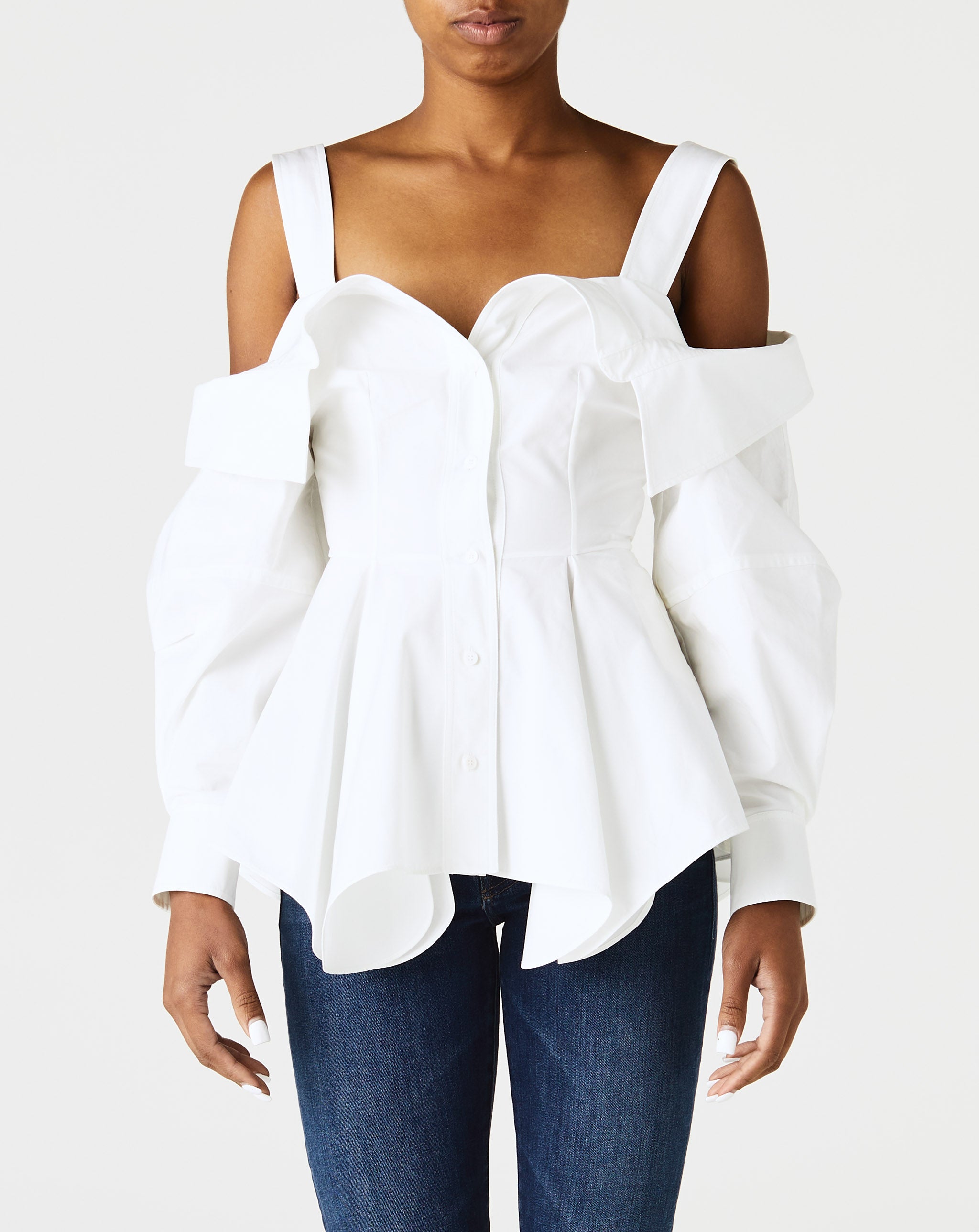 DECONSTRUCTED PEP SHIRT