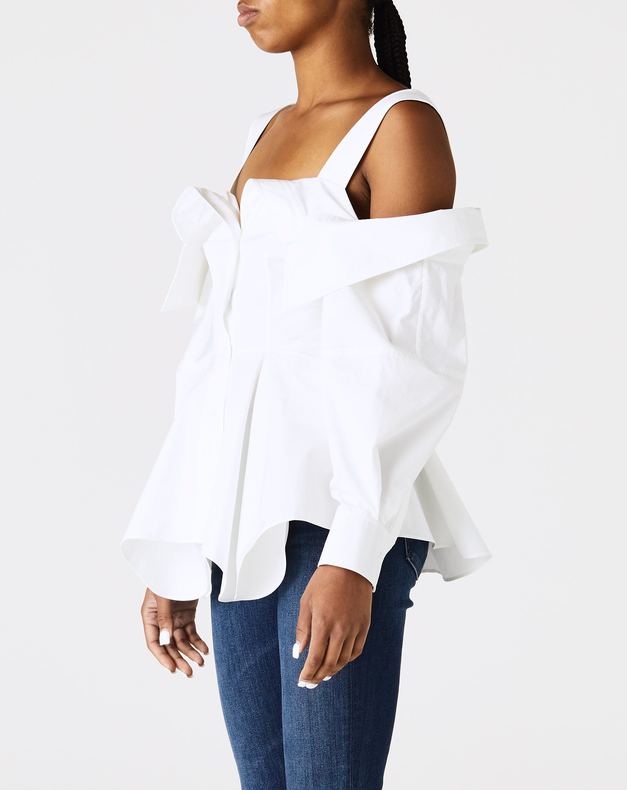 DECONSTRUCTED PEP SHIRT
