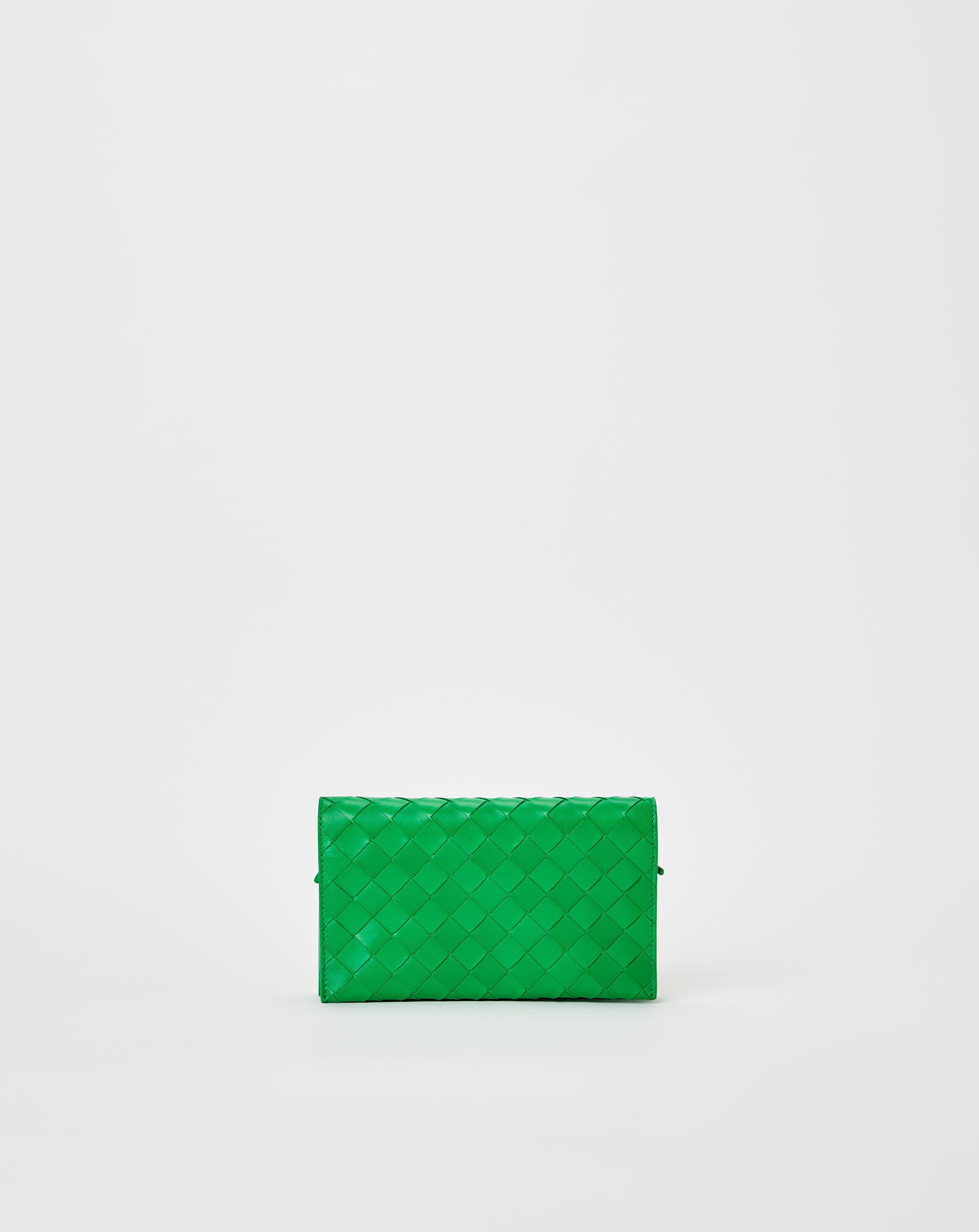 Wallet on Strap Intrecciato 15 Nappa 19