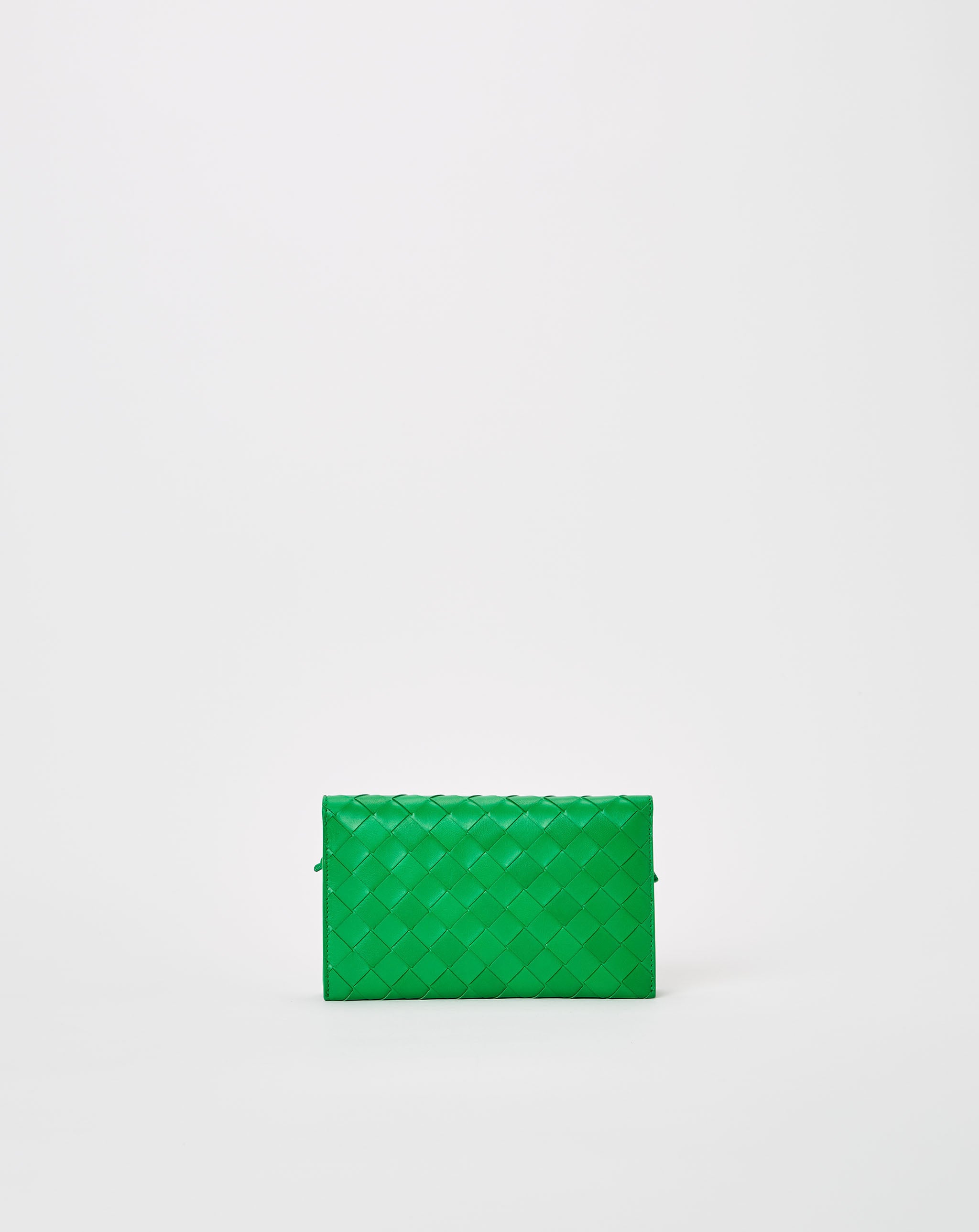 Wallet on Strap Intrecciato 15 Nappa 19