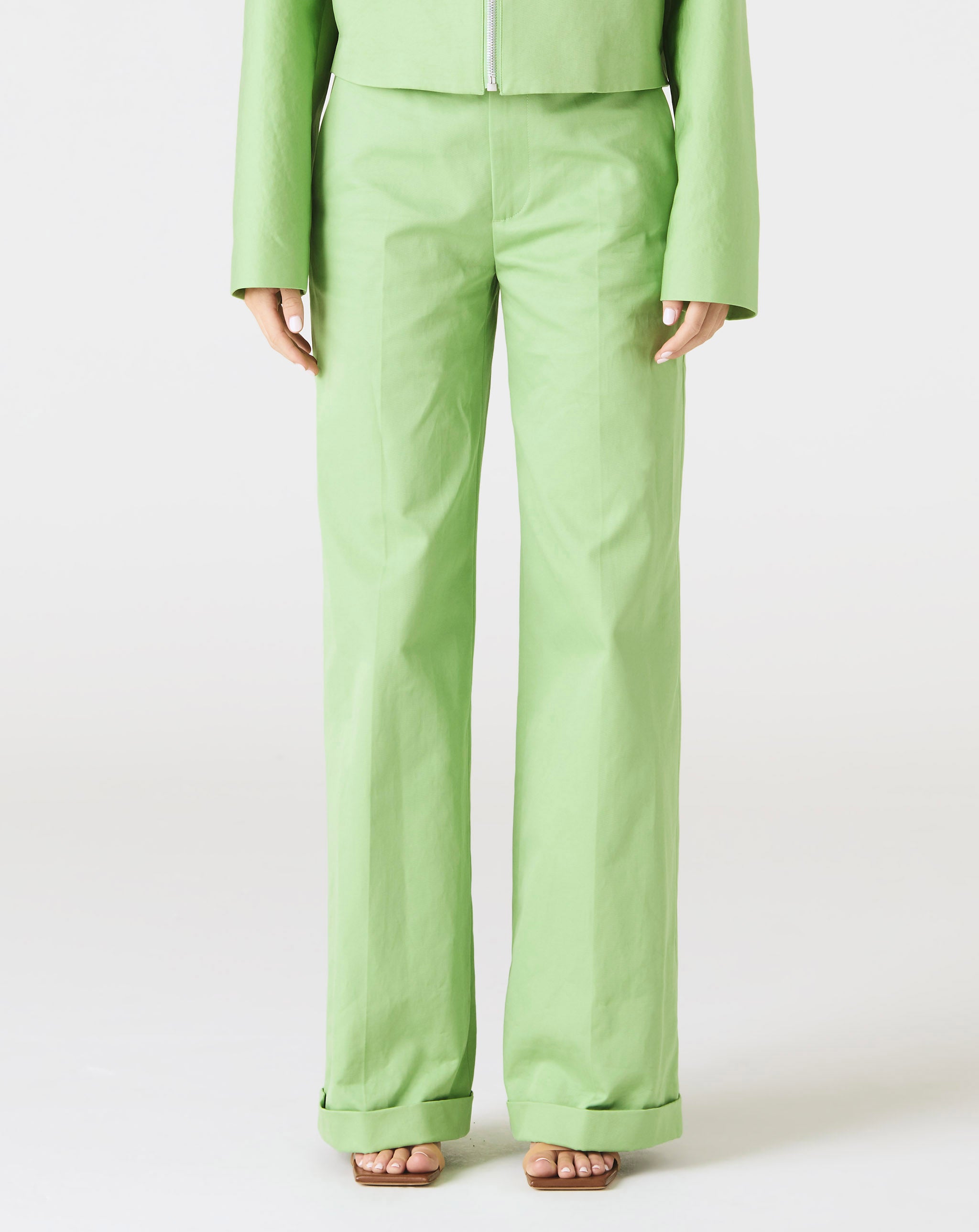 Cuffed Trouser