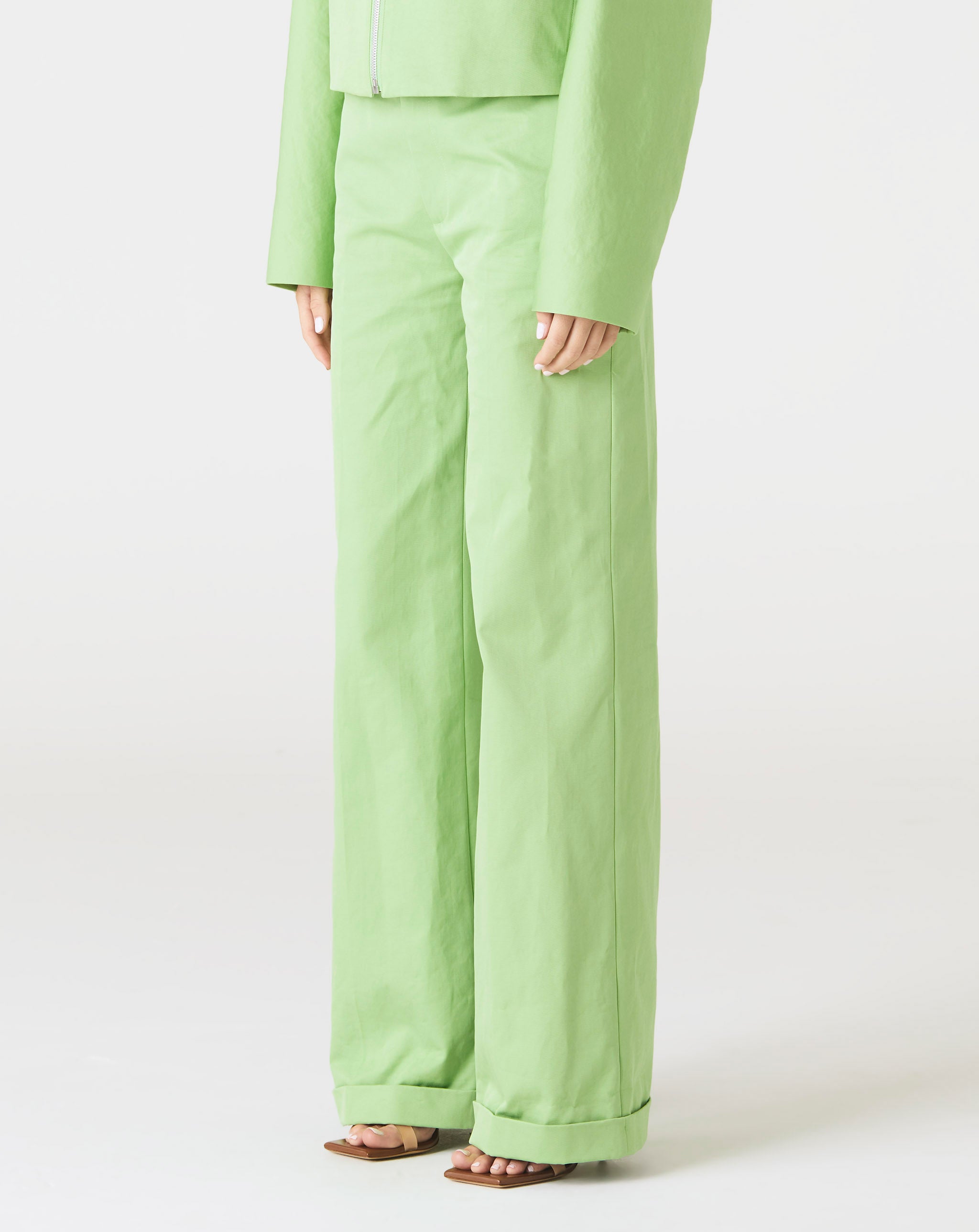 Cuffed Trouser