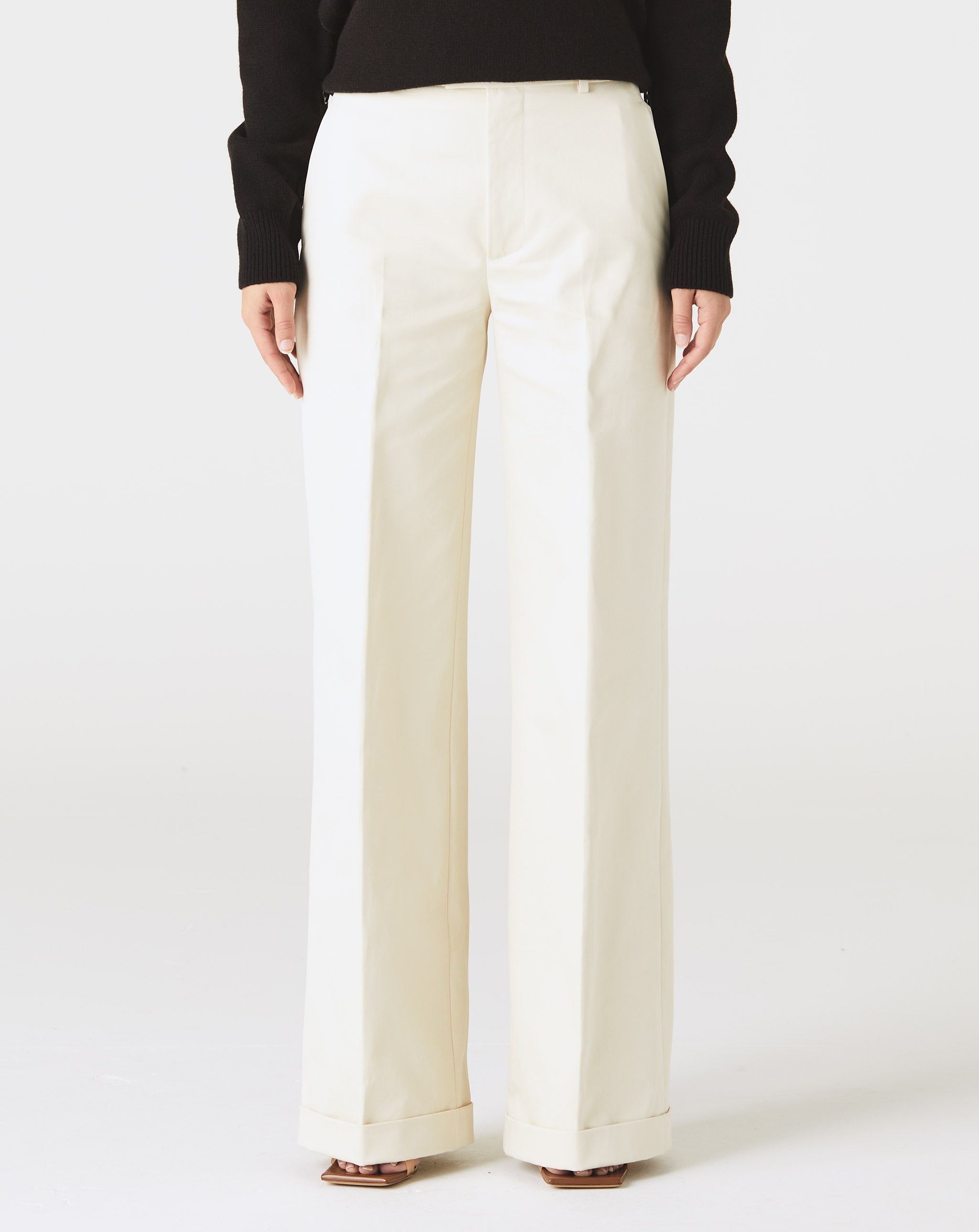 Cuffed Trouser