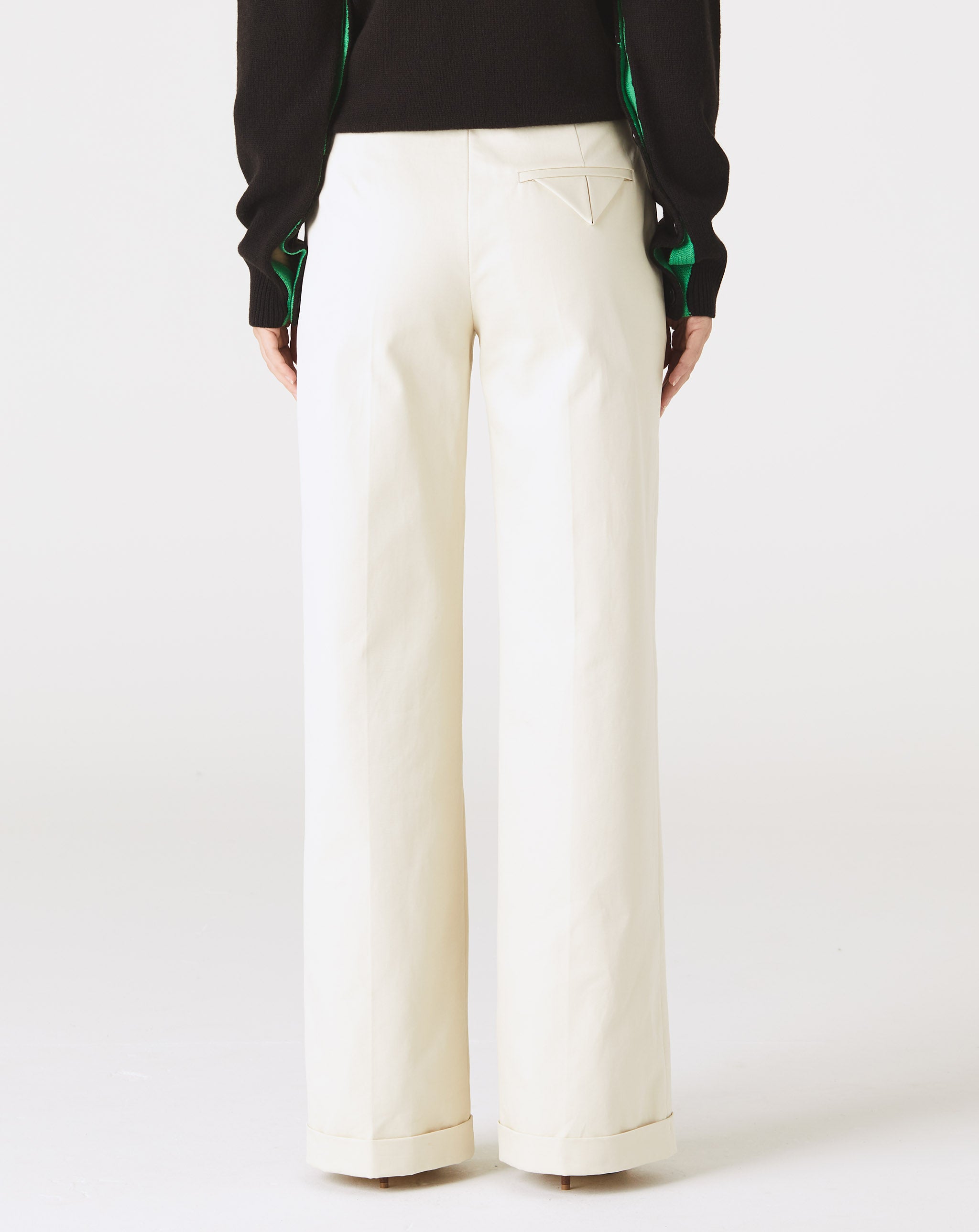 Cuffed Trouser