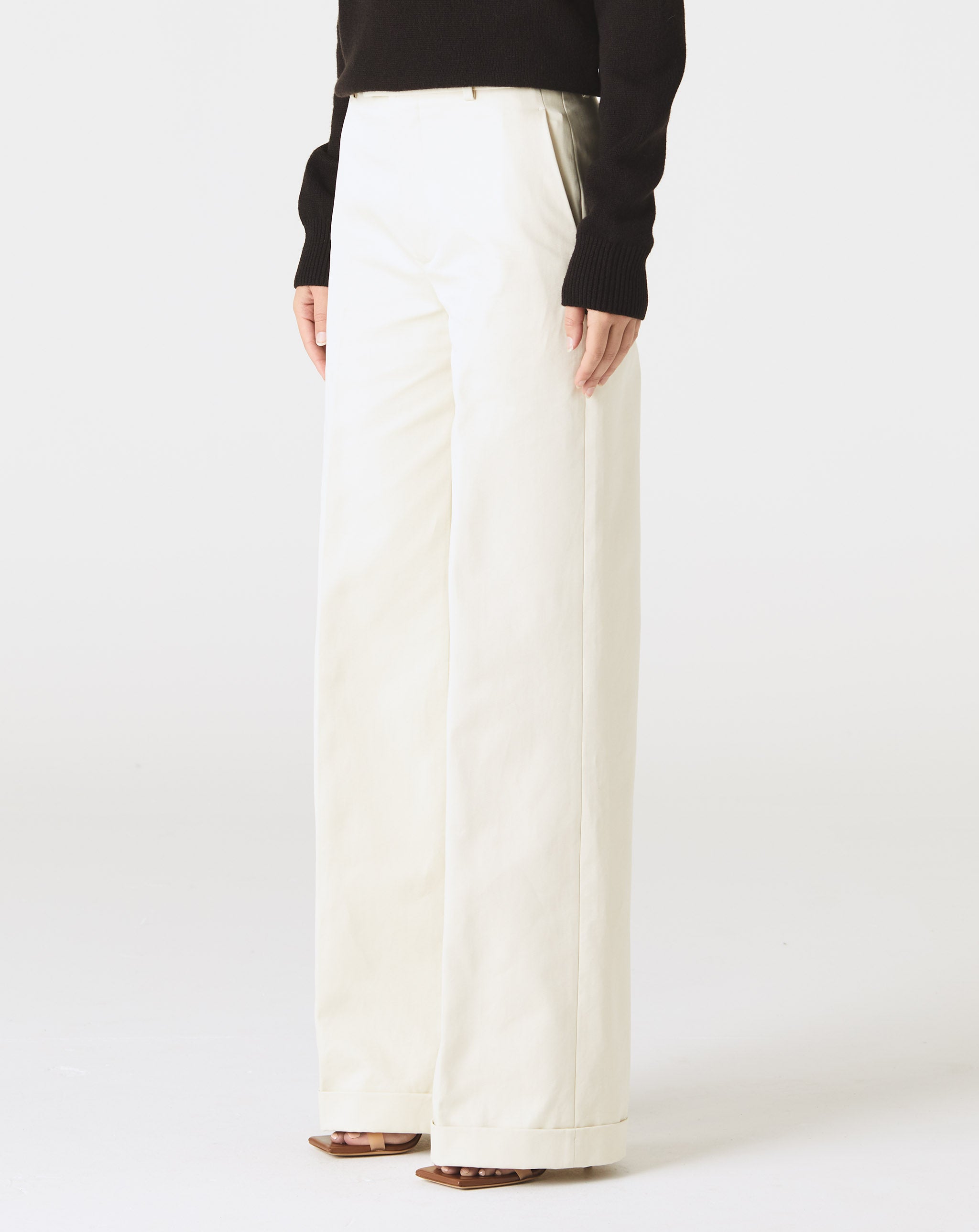 Cuffed Trouser