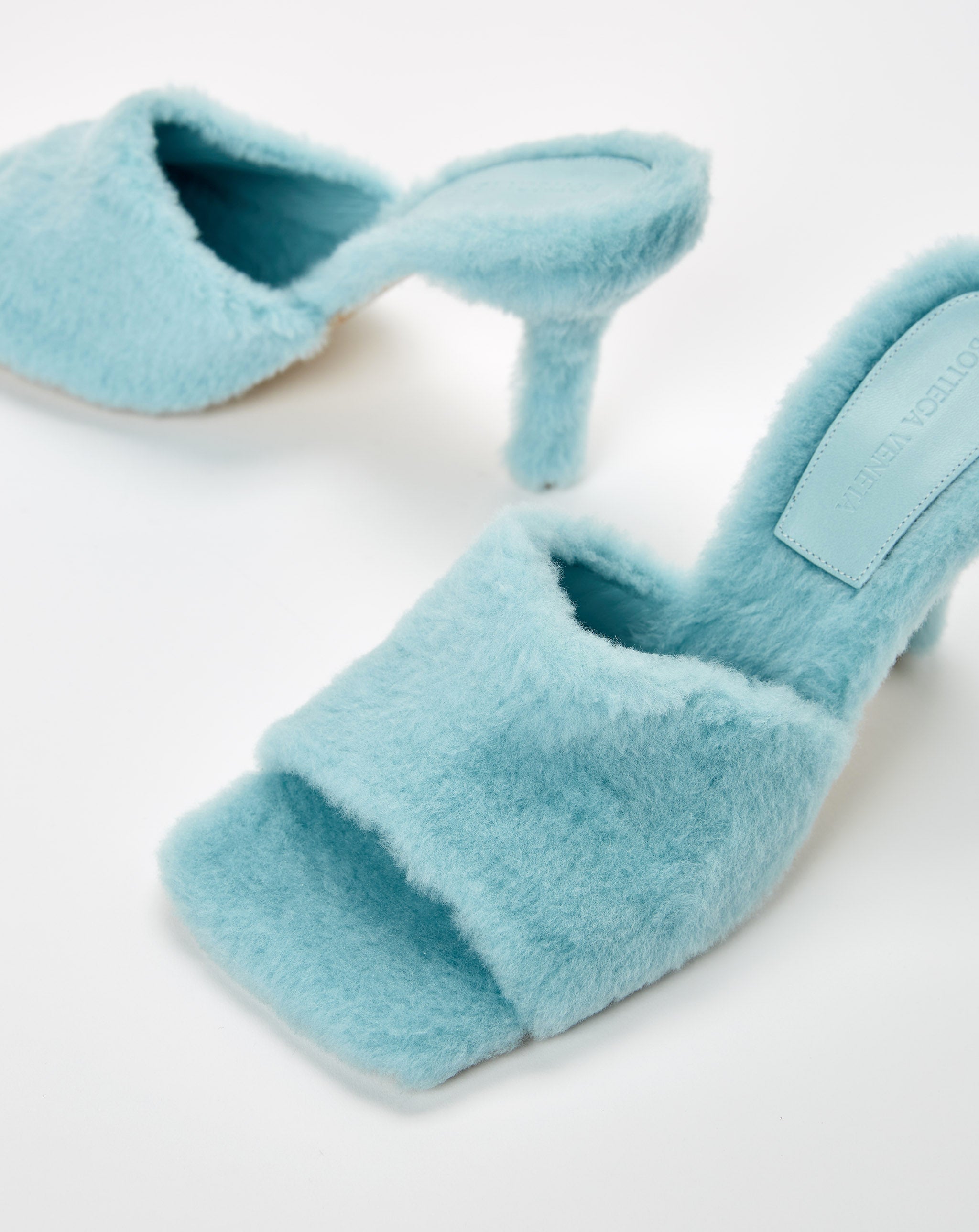 Stretch Mule Cozy Fur