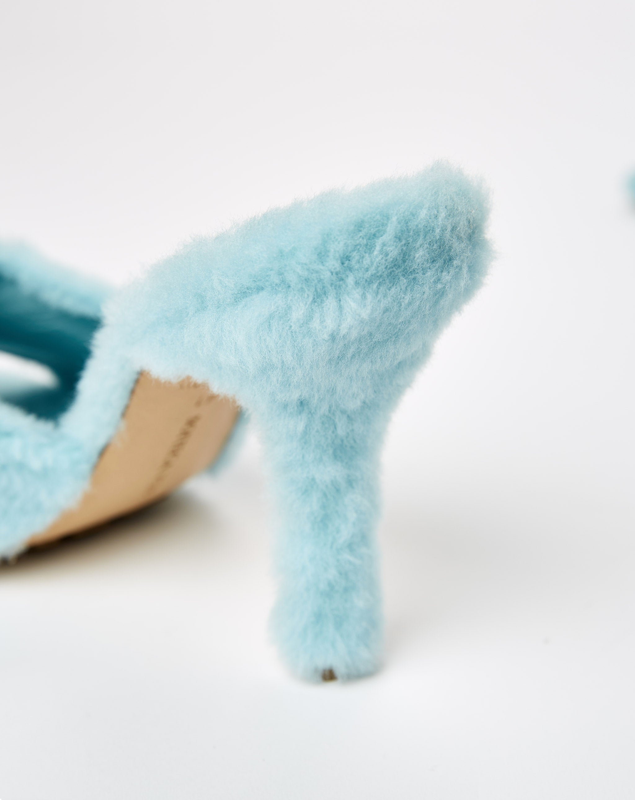 Stretch Mule Cozy Fur